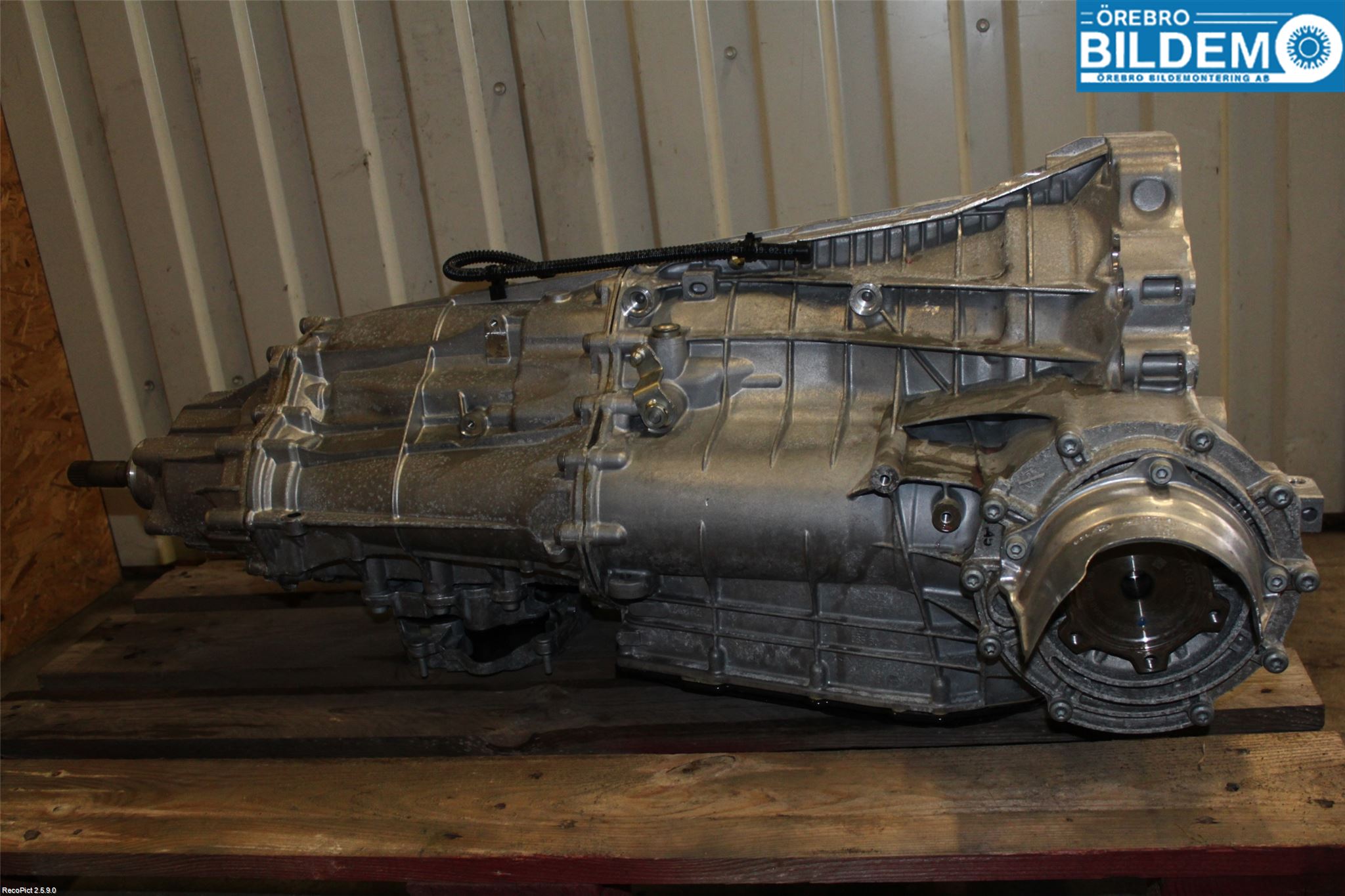 Audi A6/S6 4G 11-18 Gearkasse Automat