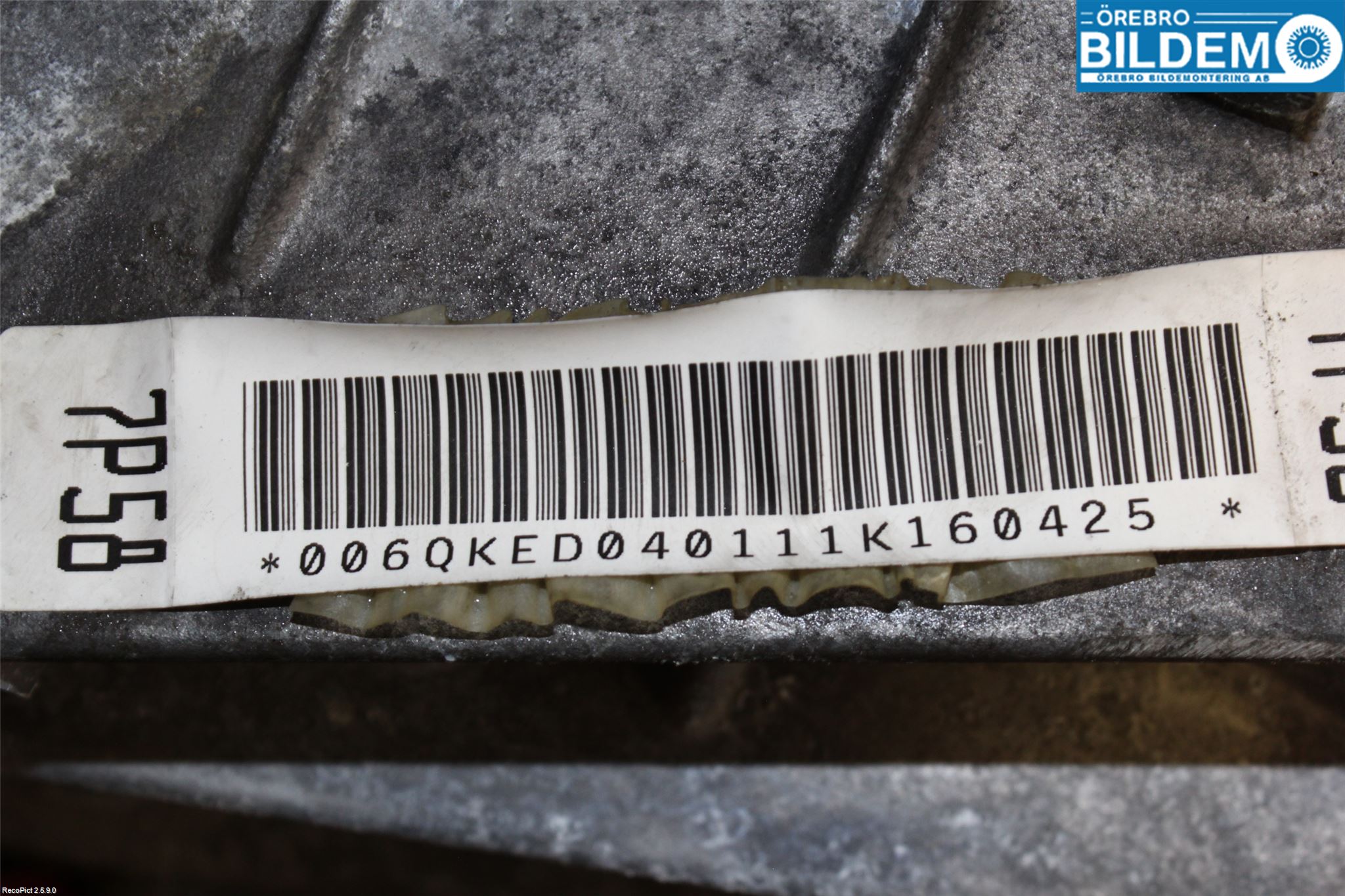 Audi A6/S6 4G 11-18 Gearkasse Automat