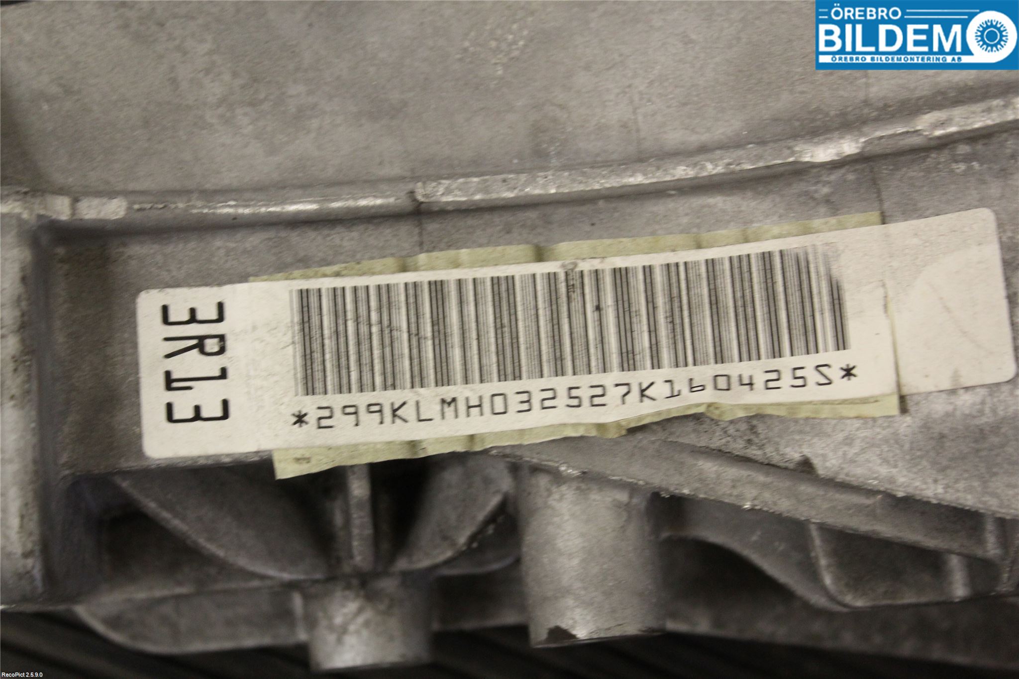 Audi A6/S6 4G 11-18 Bakaksel Kardang Bak -Diff
