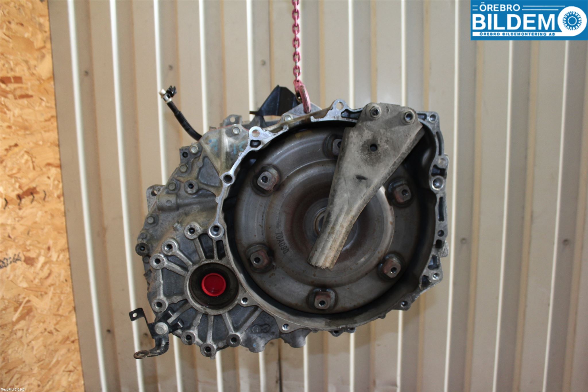 Volvo V70 08-13 Gearkasse Automat