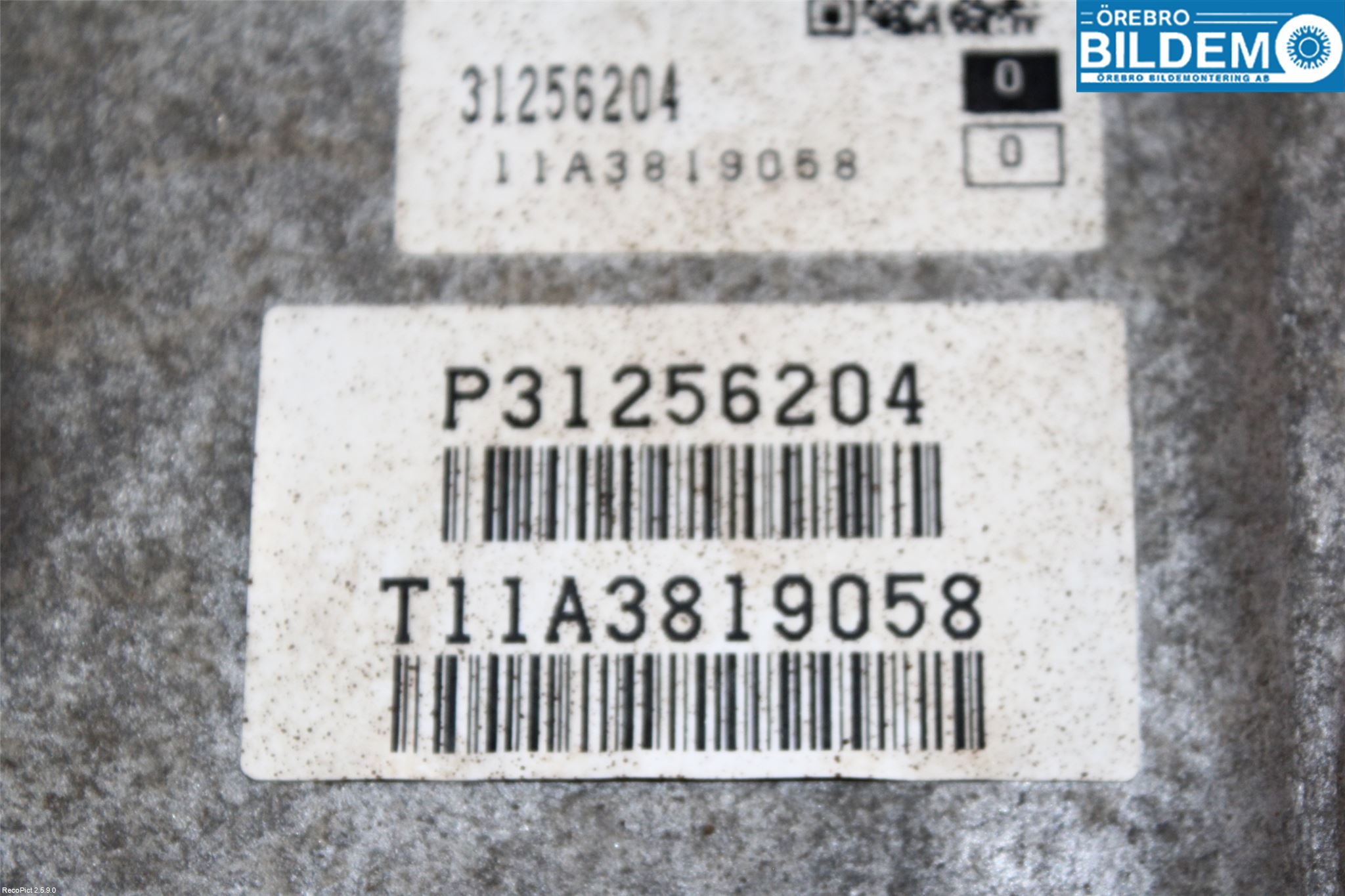 Volvo V70 08-13 Gearkasse Automat