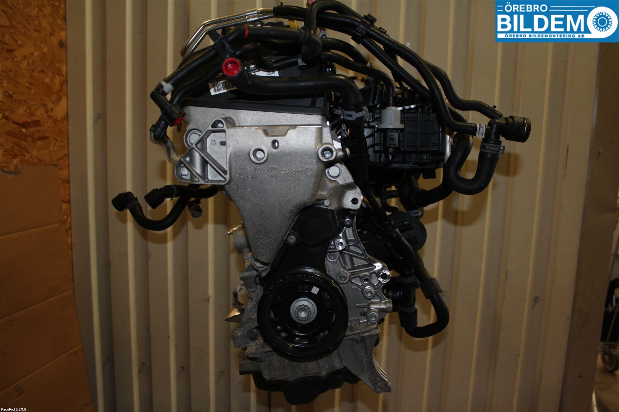 Volkswagen VW GOLF / E-GOLF VII 13-20 Motor Bensin