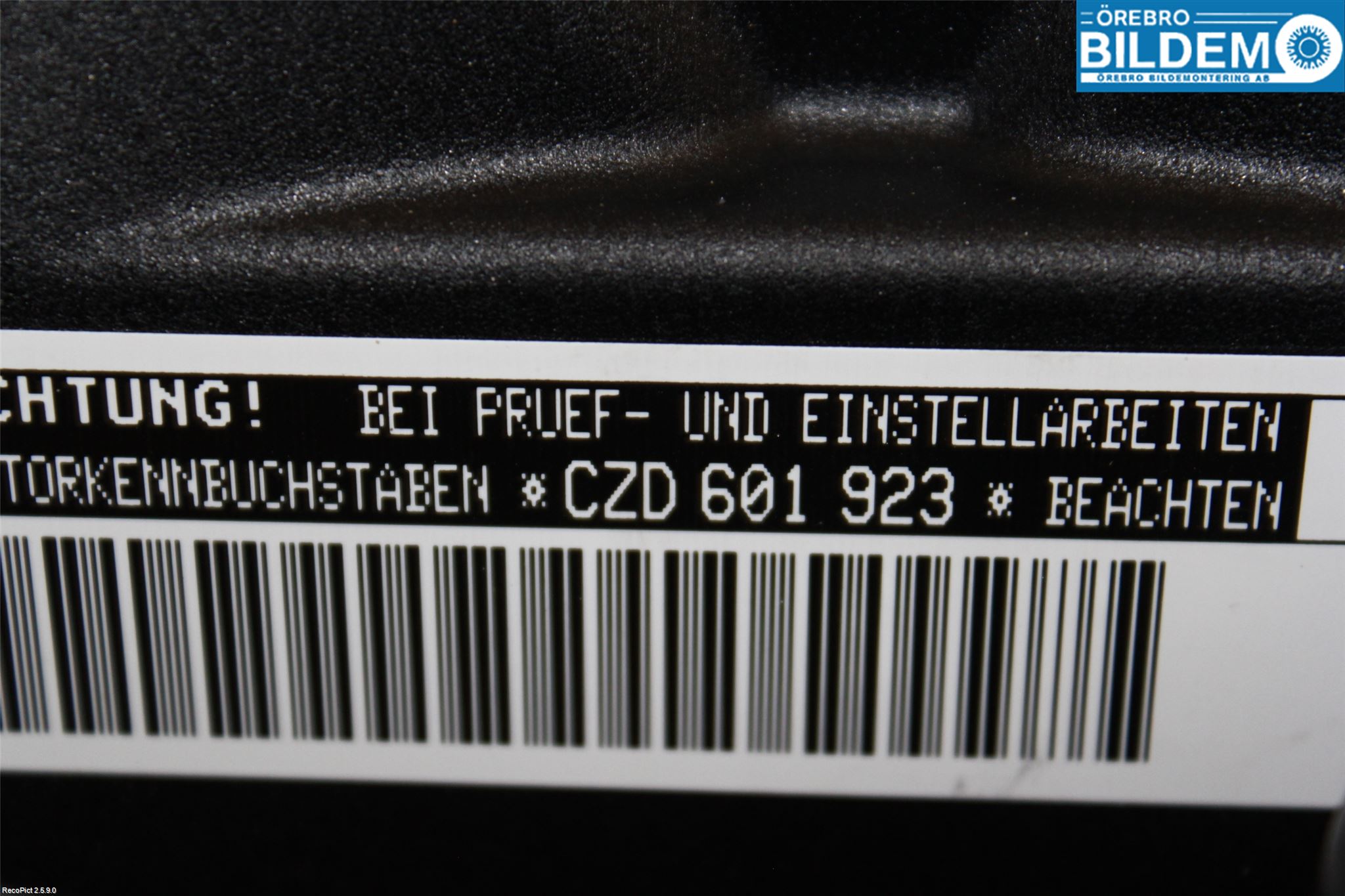 Volkswagen VW GOLF / E-GOLF VII 13-20 Motor Bensin