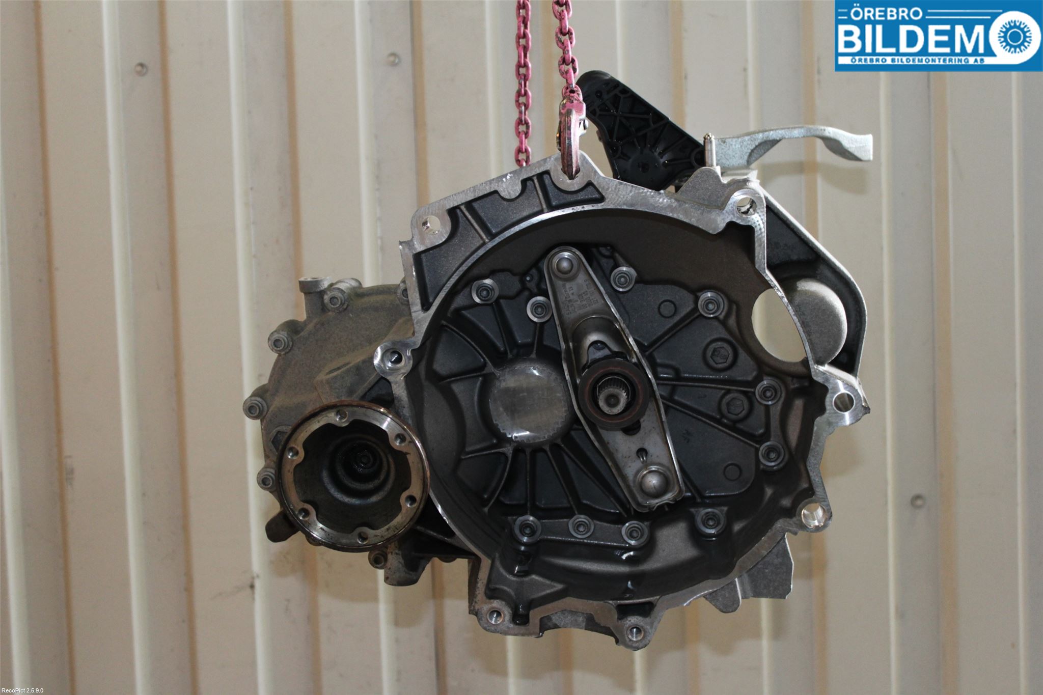 Skoda FABIA 07-14 Gearkasse 5 Trinn