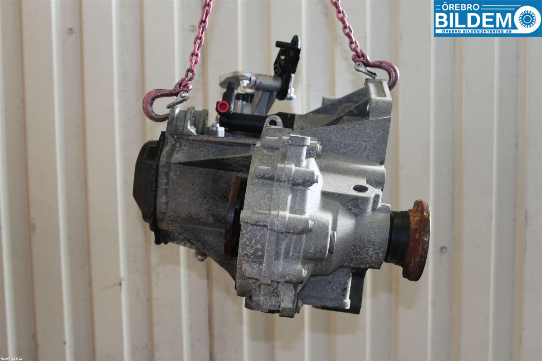 Skoda FABIA 07-14 Gearkasse 5 Trinn