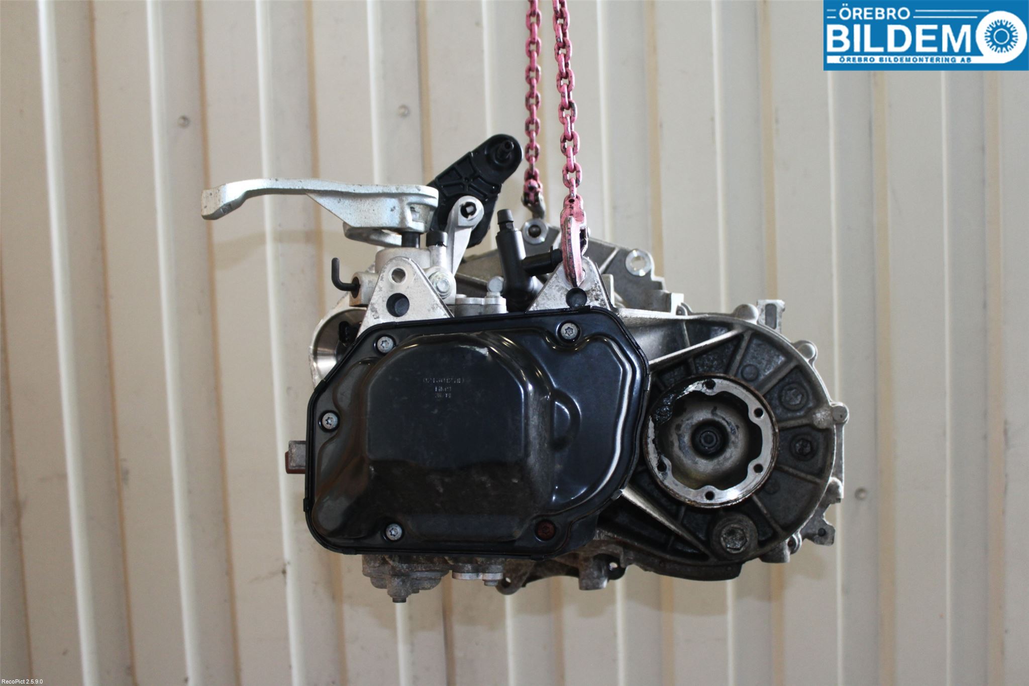 Skoda FABIA 07-14 Gearkasse 5 Trinn