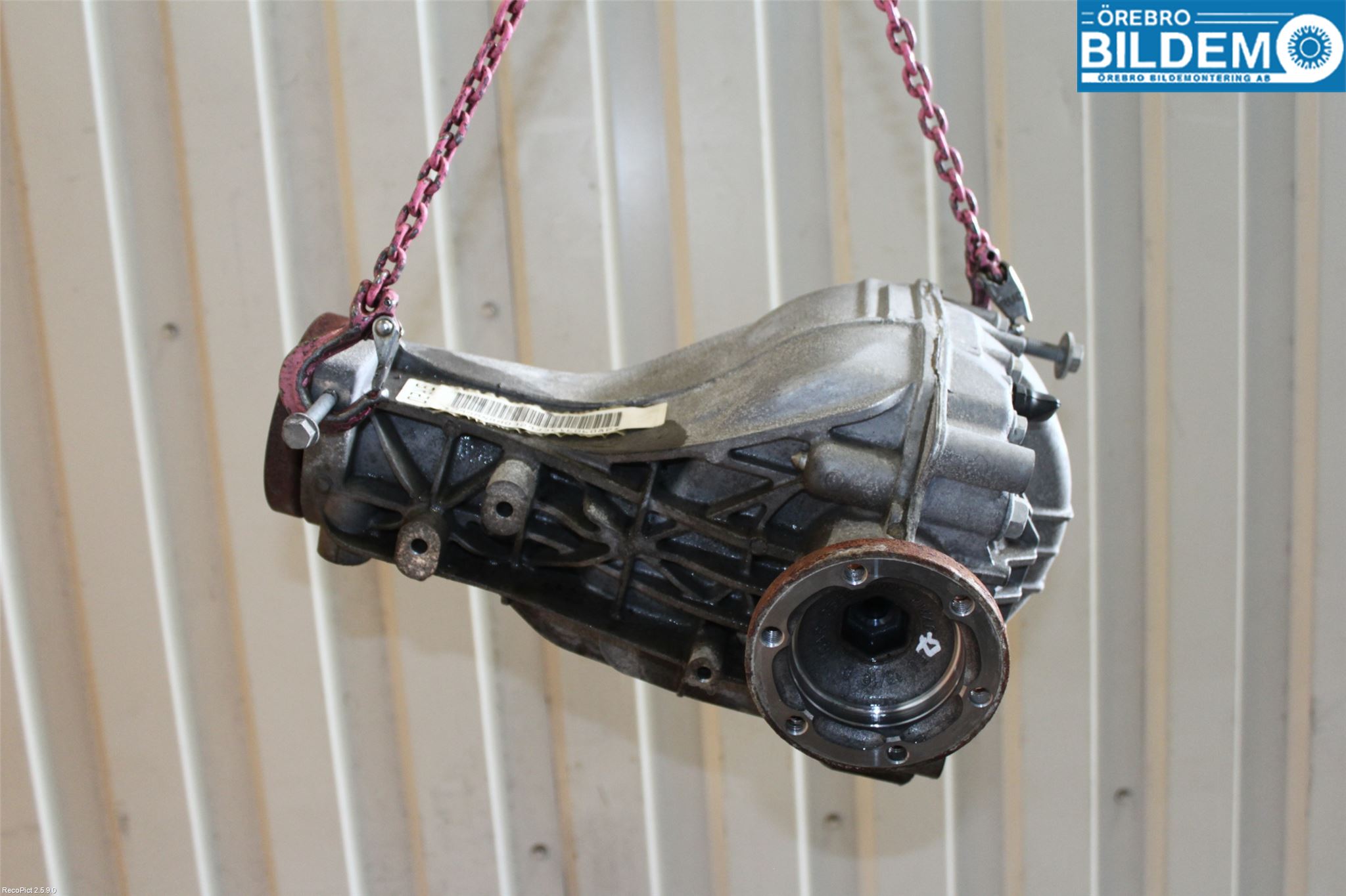 Audi A6 ALLROAD 12-18 Bakaksel Kardang Bak -Diff