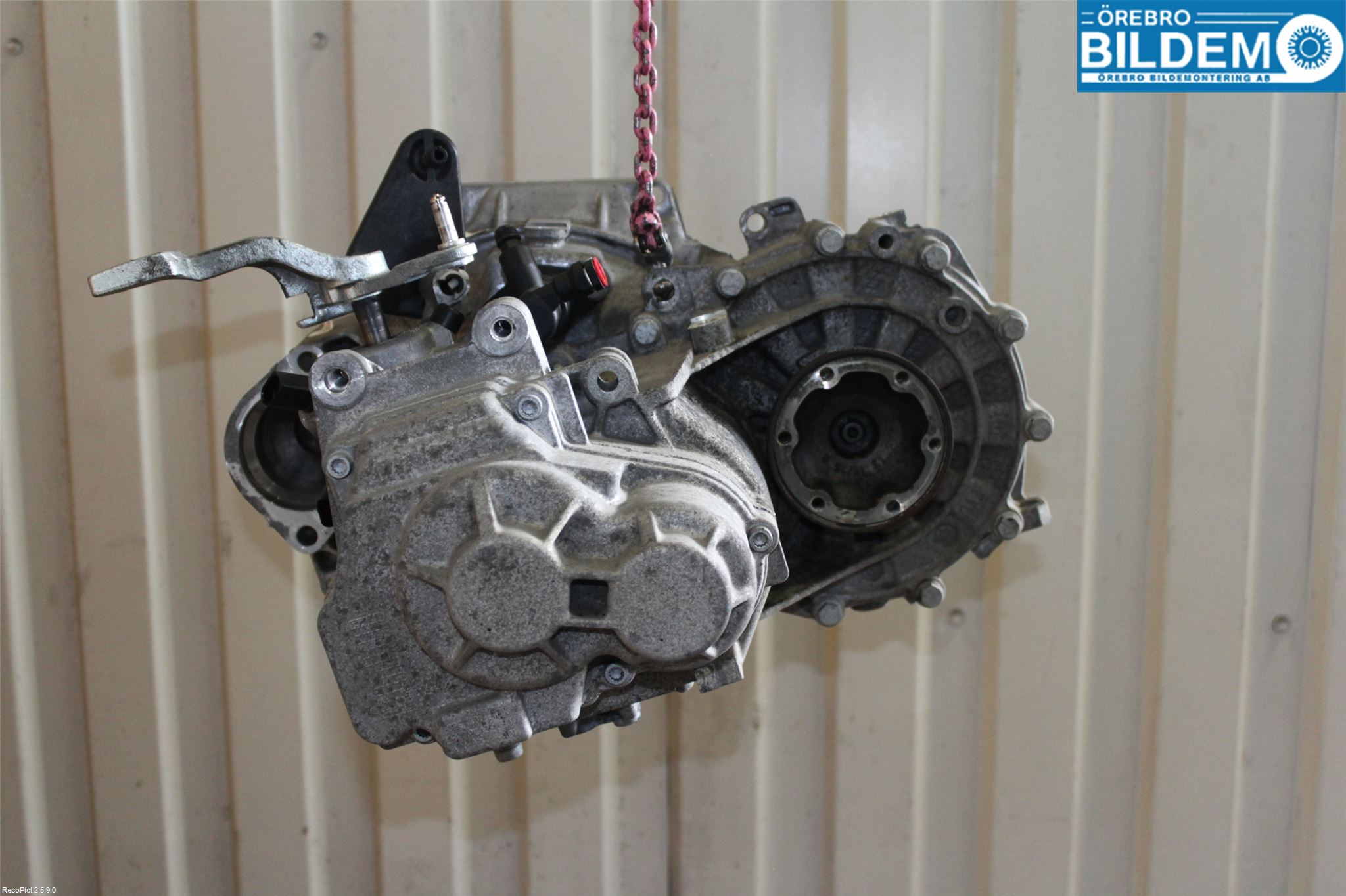 Volkswagen VW GOLF / E-GOLF VII 13-20 Gearkasse 6 Trinn