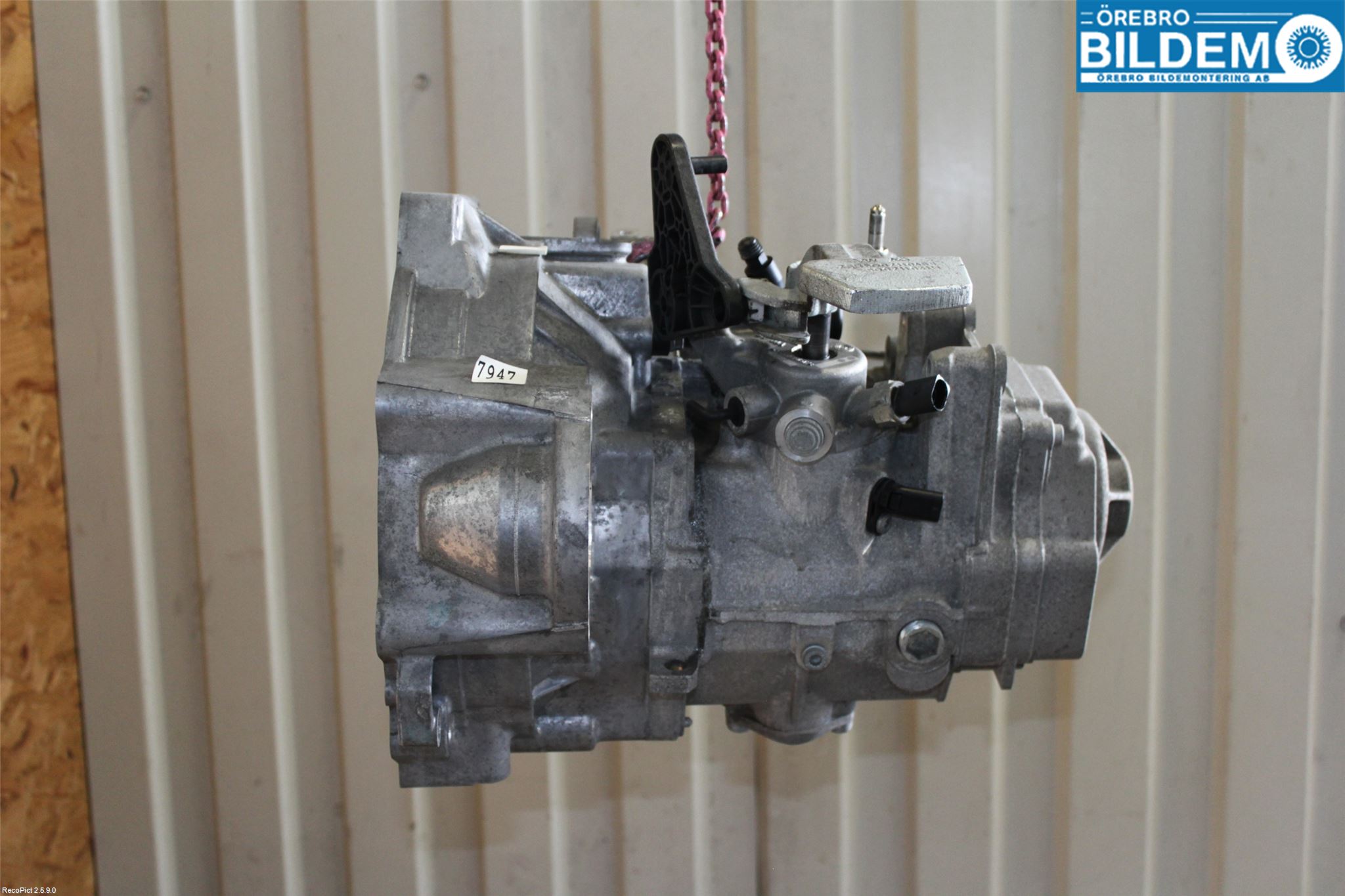 Volkswagen VW GOLF / E-GOLF VII 13-20 Gearkasse 6 Trinn