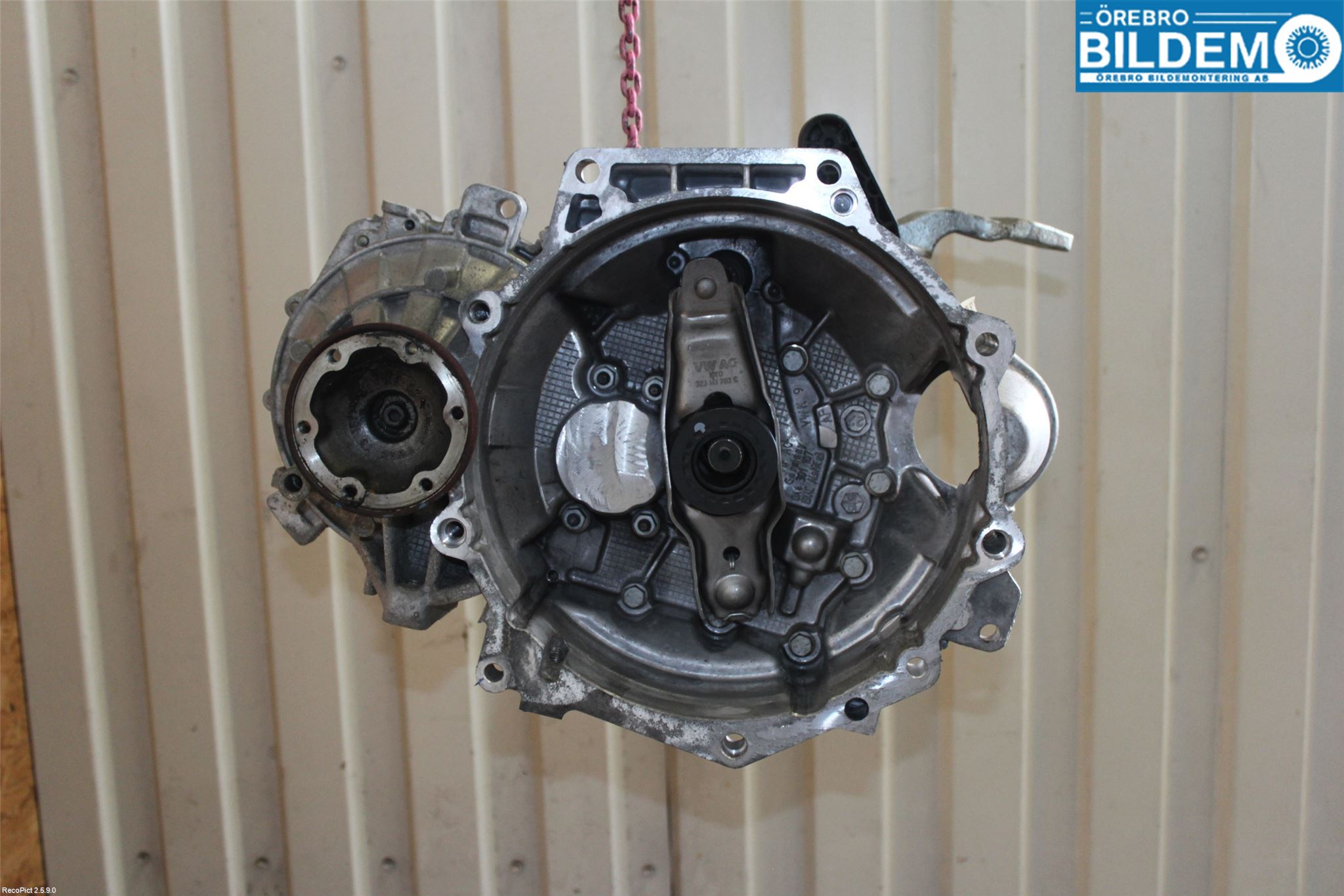 Volkswagen VW GOLF / E-GOLF VII 13-20 Gearkasse 6 Trinn
