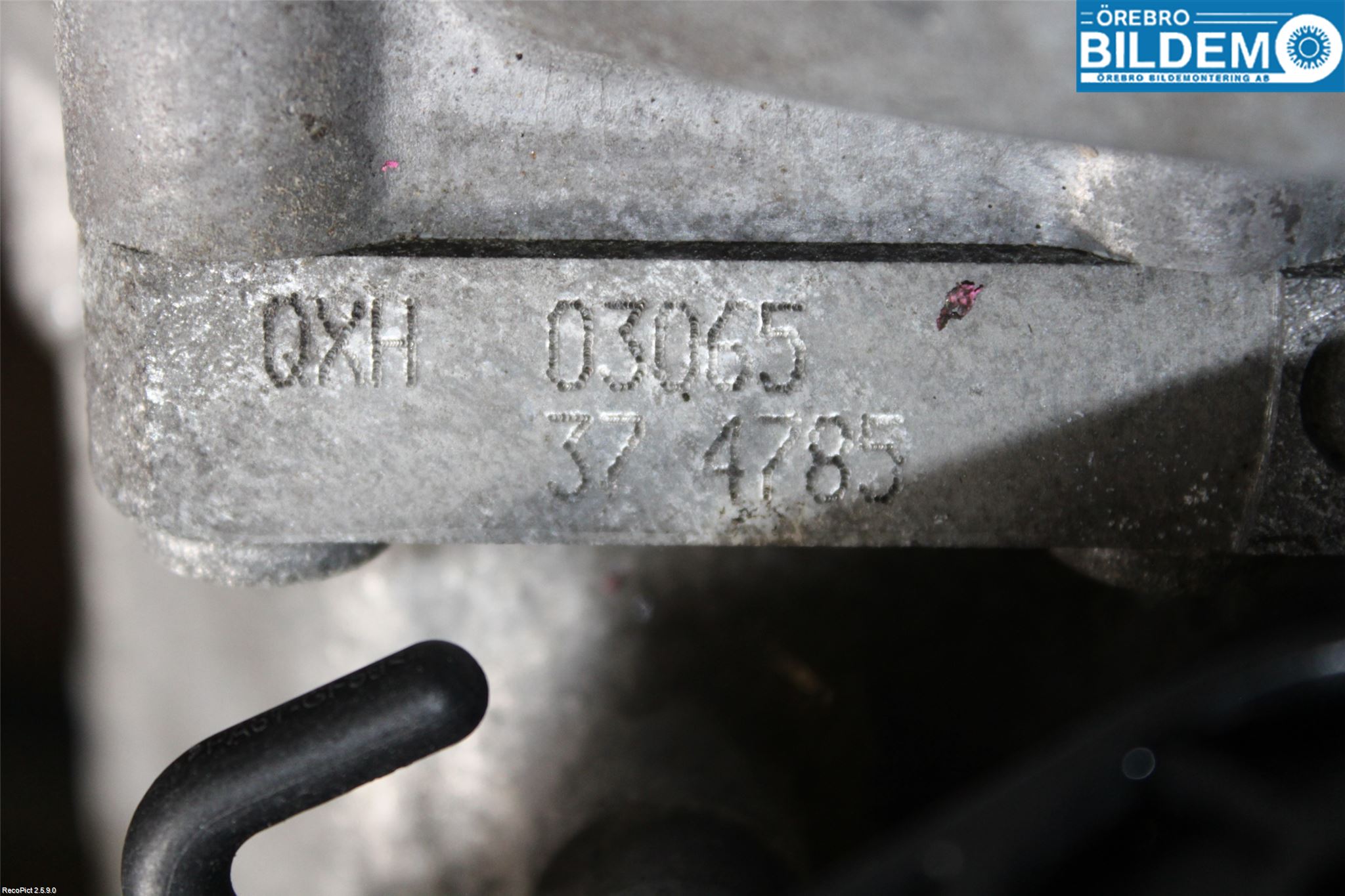Volkswagen VW GOLF / E-GOLF VII 13-20 Gearkasse 6 Trinn