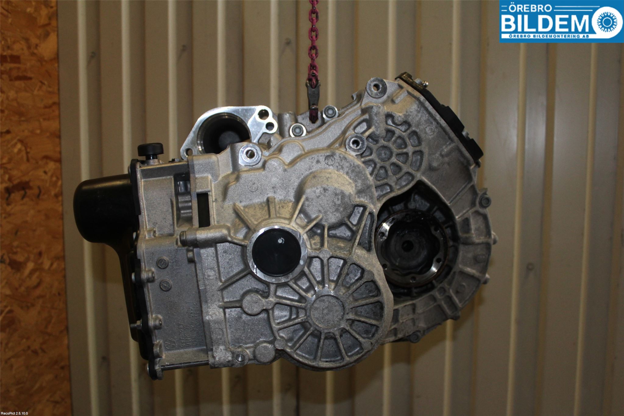 Volkswagen VW POLO 10-17 Gearkasse Automat