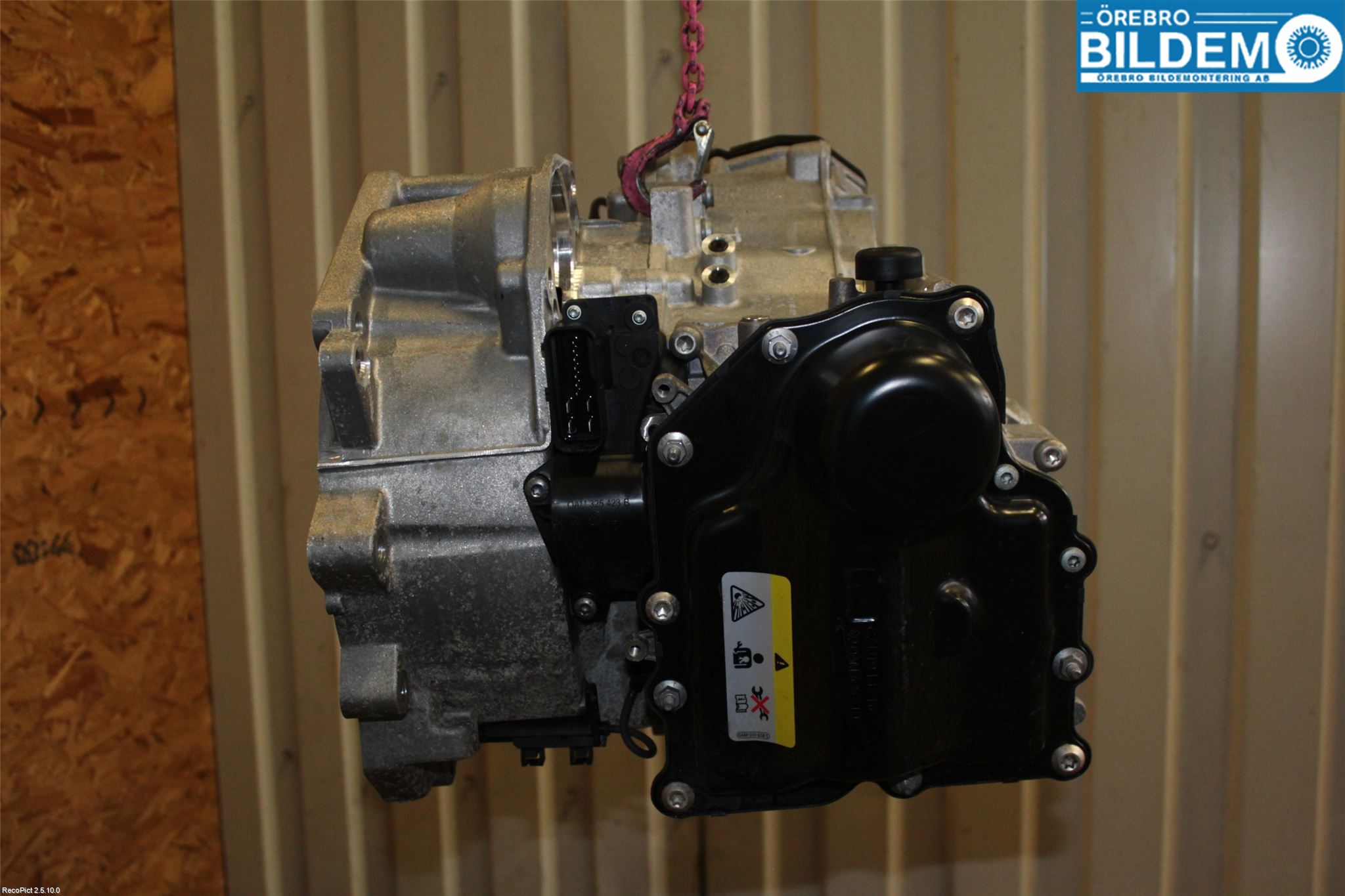 Volkswagen VW POLO 10-17 Gearkasse Automat