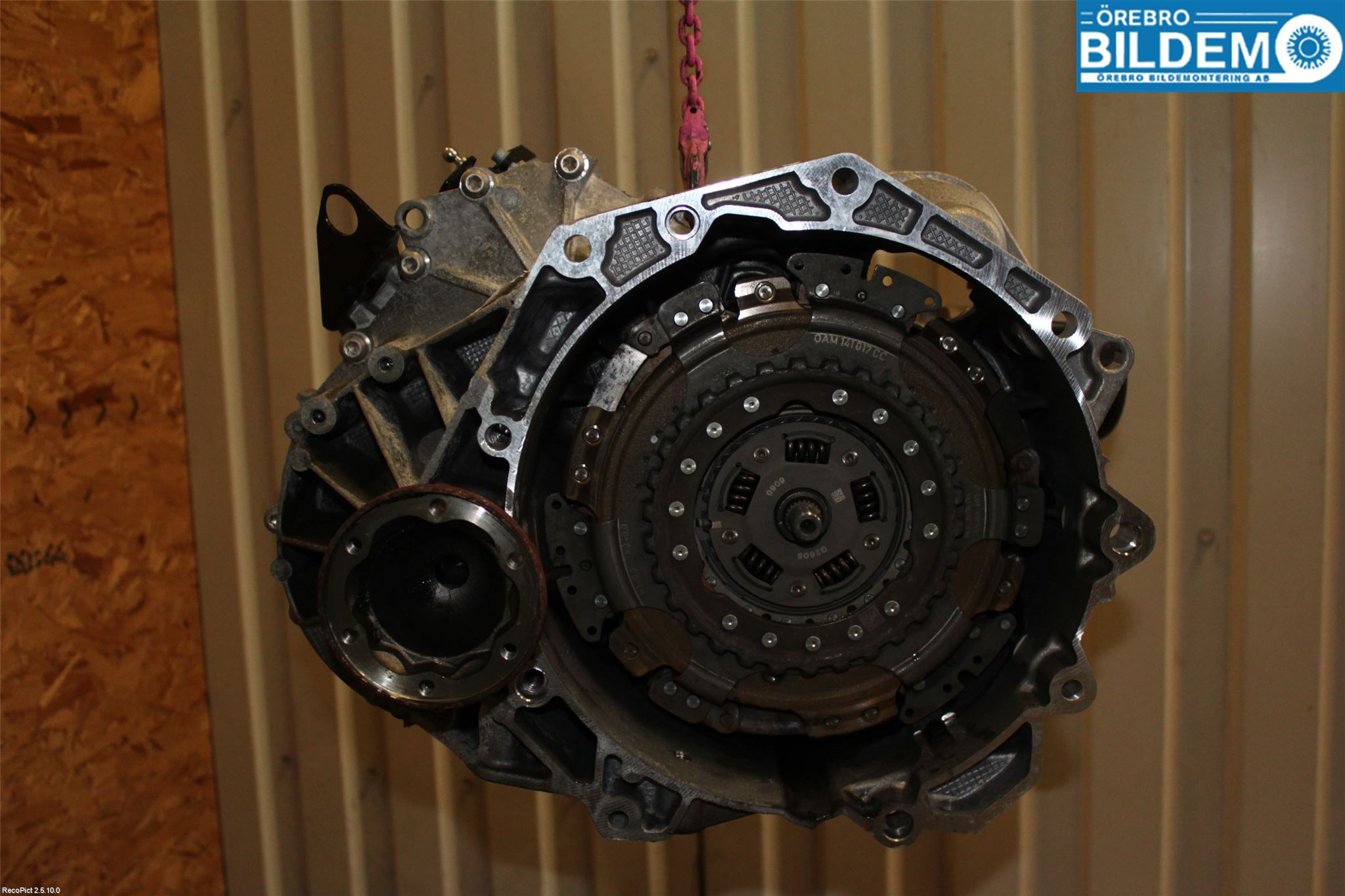 Volkswagen VW POLO 10-17 Gearkasse Automat