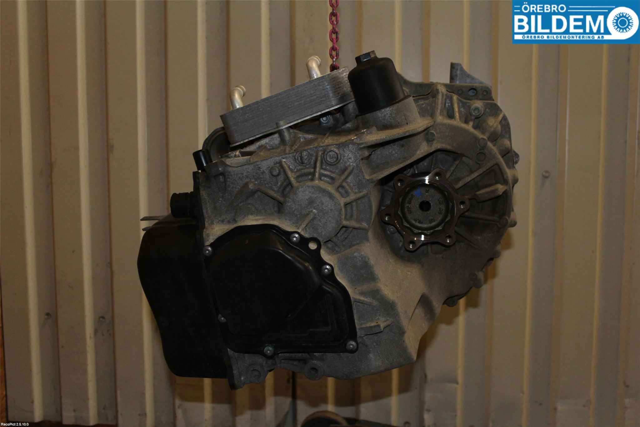 Volkswagen VW PASSAT 11-14 Gearkasse Automat