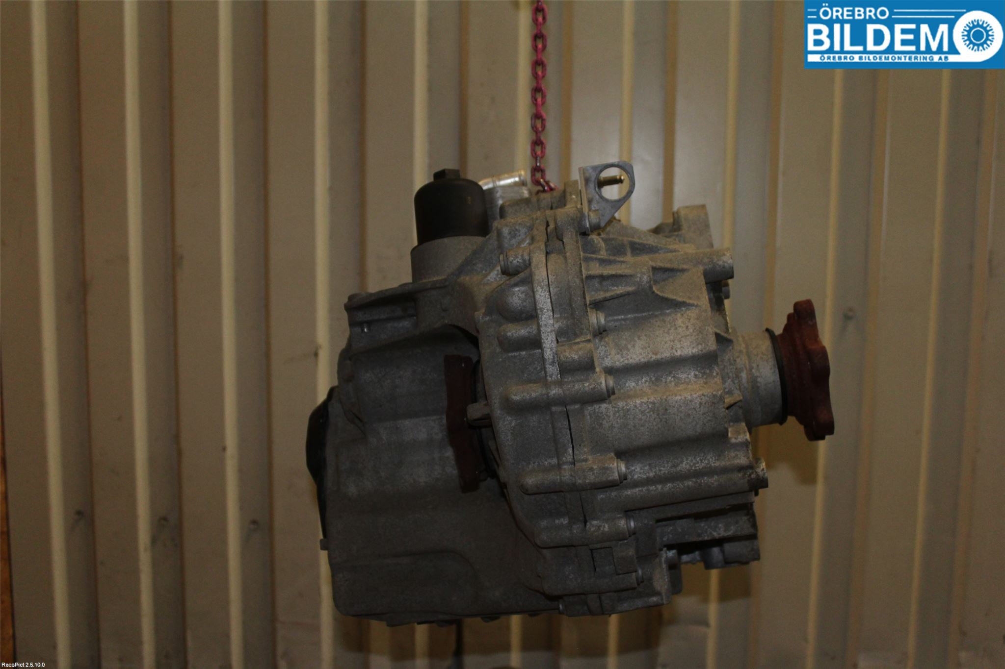 Volkswagen VW PASSAT 11-14 Gearkasse Automat