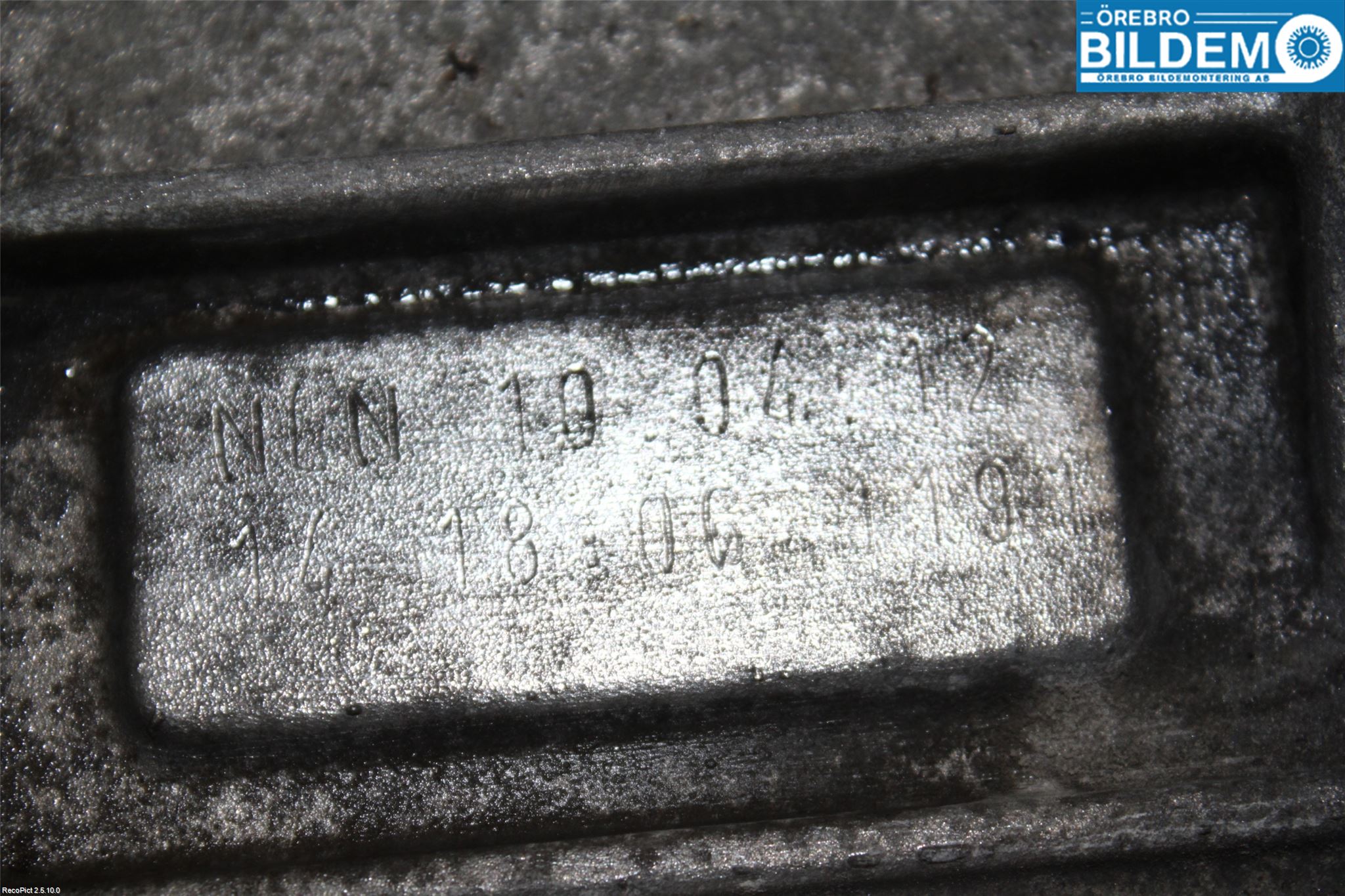 Volkswagen VW PASSAT 11-14 Gearkasse Automat