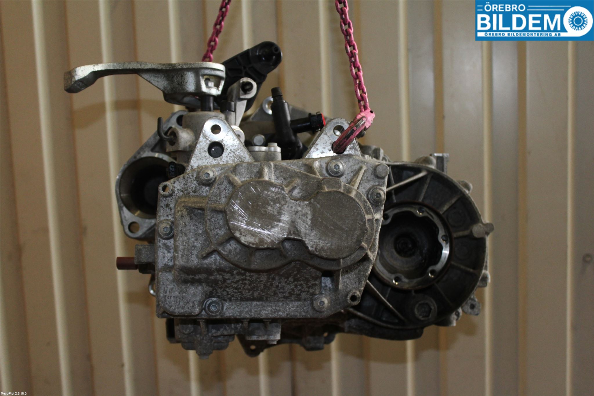 Skoda RAPID Gearkasse 6 Trinn