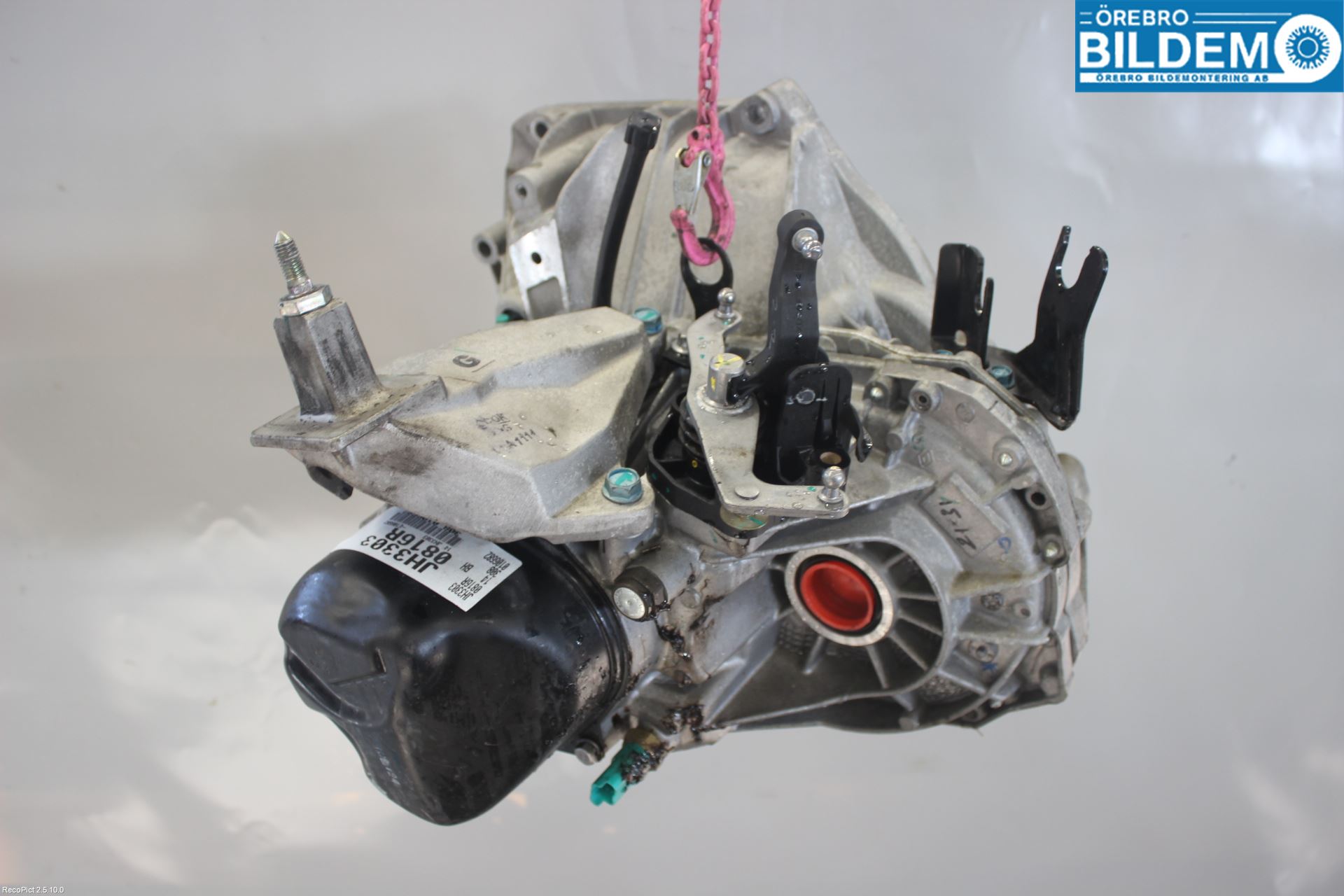 Nissan MICRA 11-16 Gearkasse 5 Trinn
