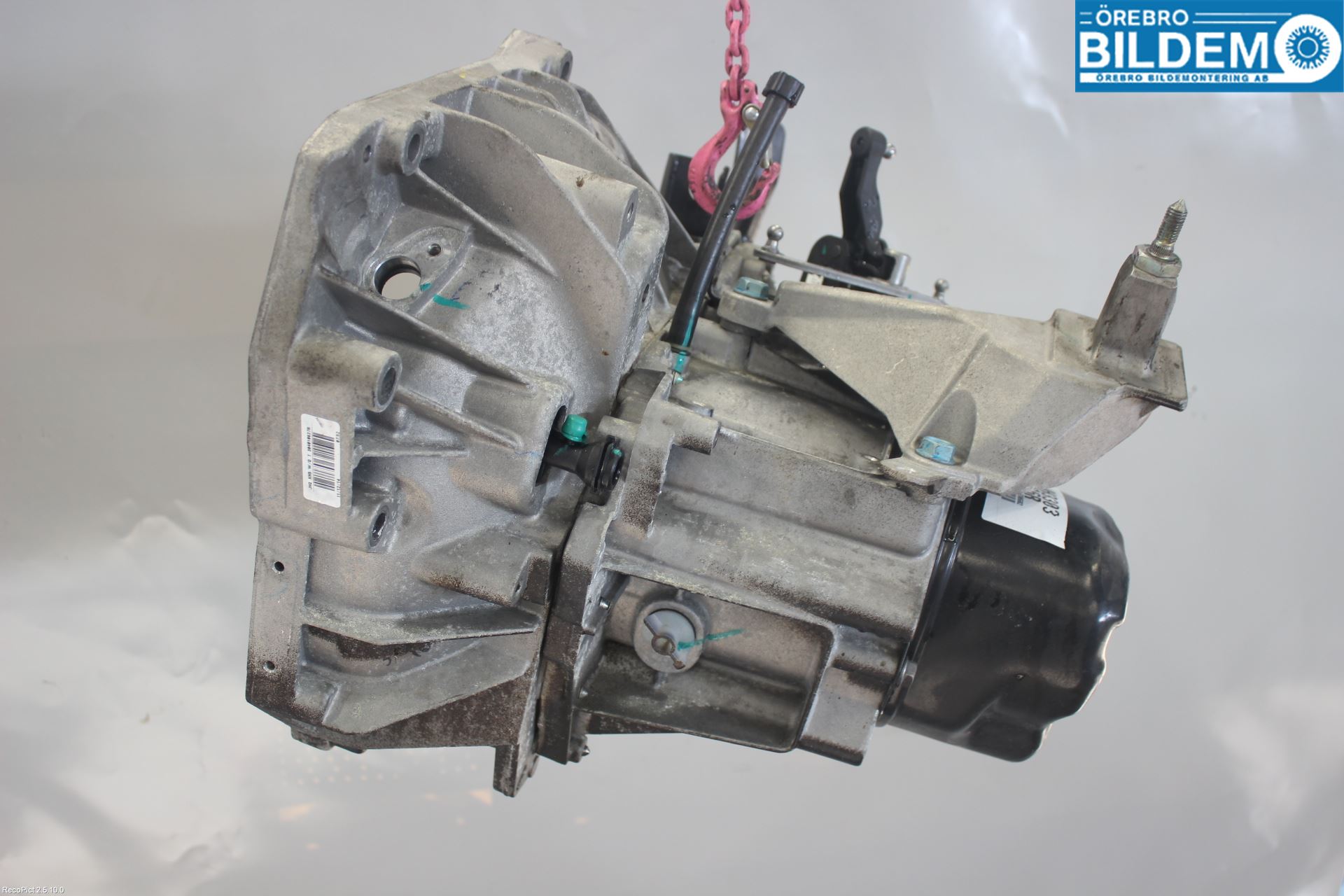 Nissan MICRA 11-16 Gearkasse 5 Trinn