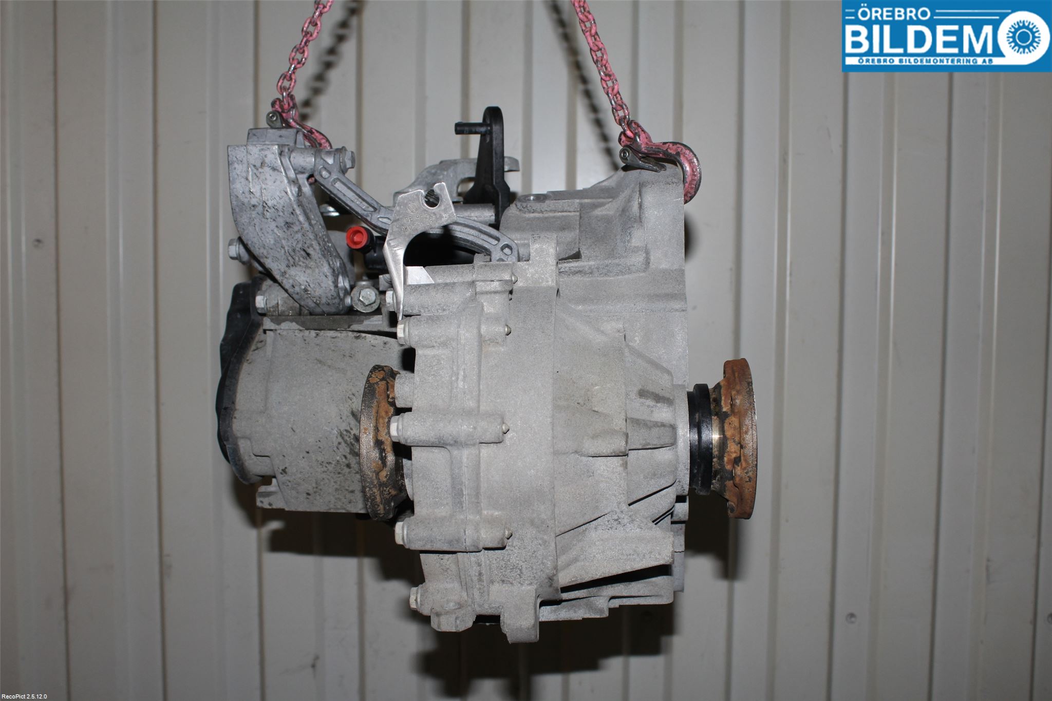 Skoda OCTAVIA (1Z) 05-13 Gearkasse 5 Trinn