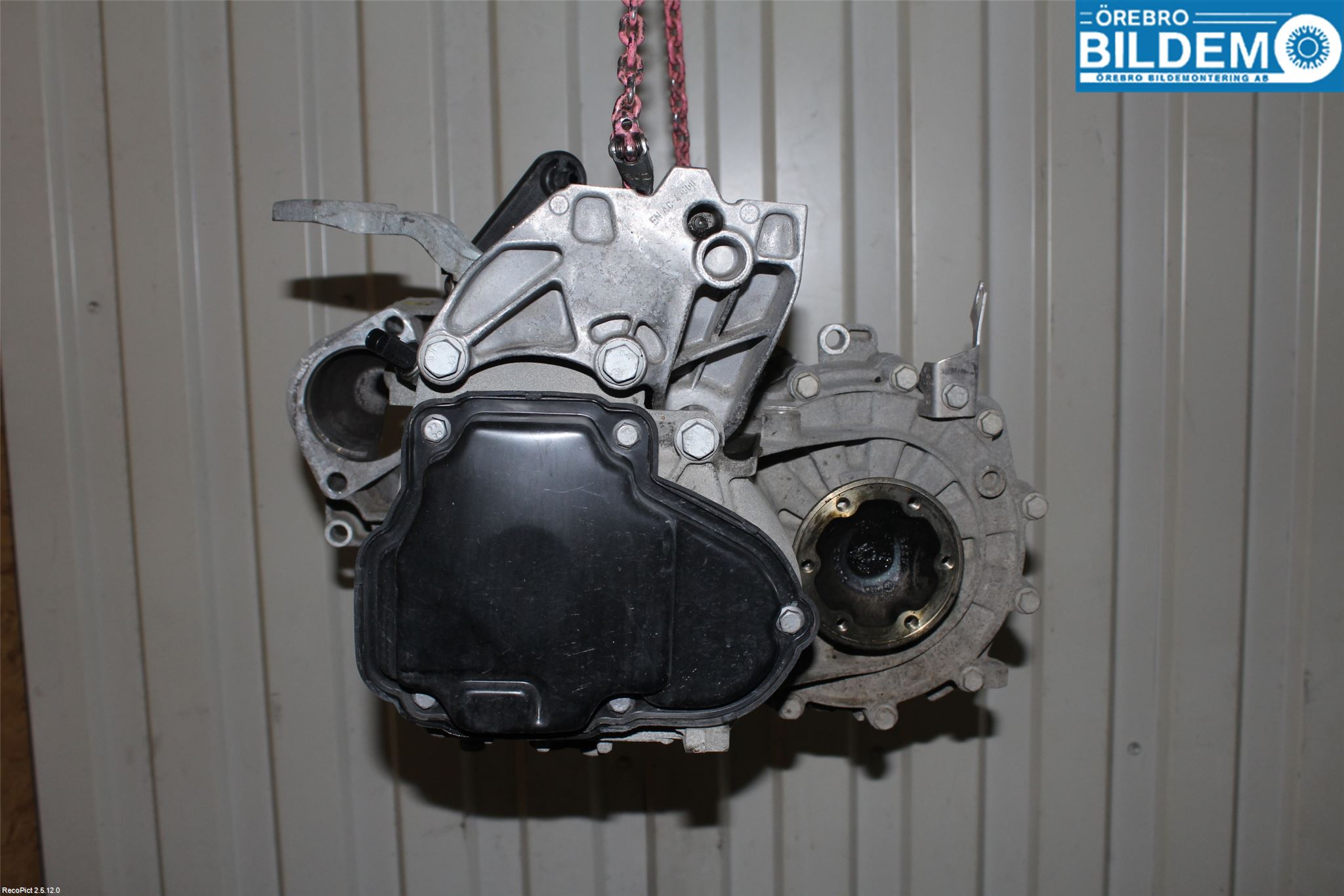 Skoda OCTAVIA (1Z) 05-13 Gearkasse 5 Trinn