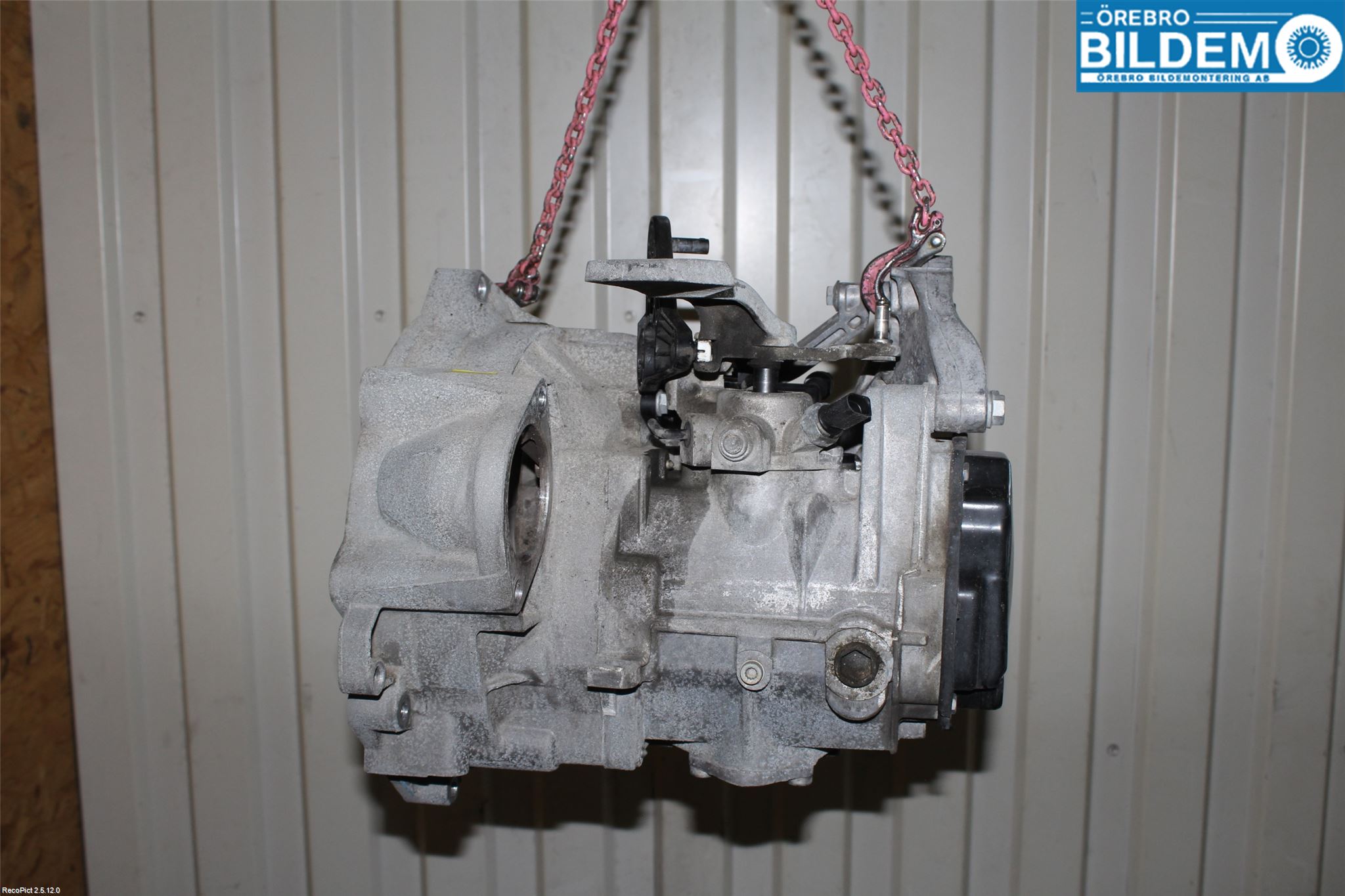 Skoda OCTAVIA (1Z) 05-13 Gearkasse 5 Trinn