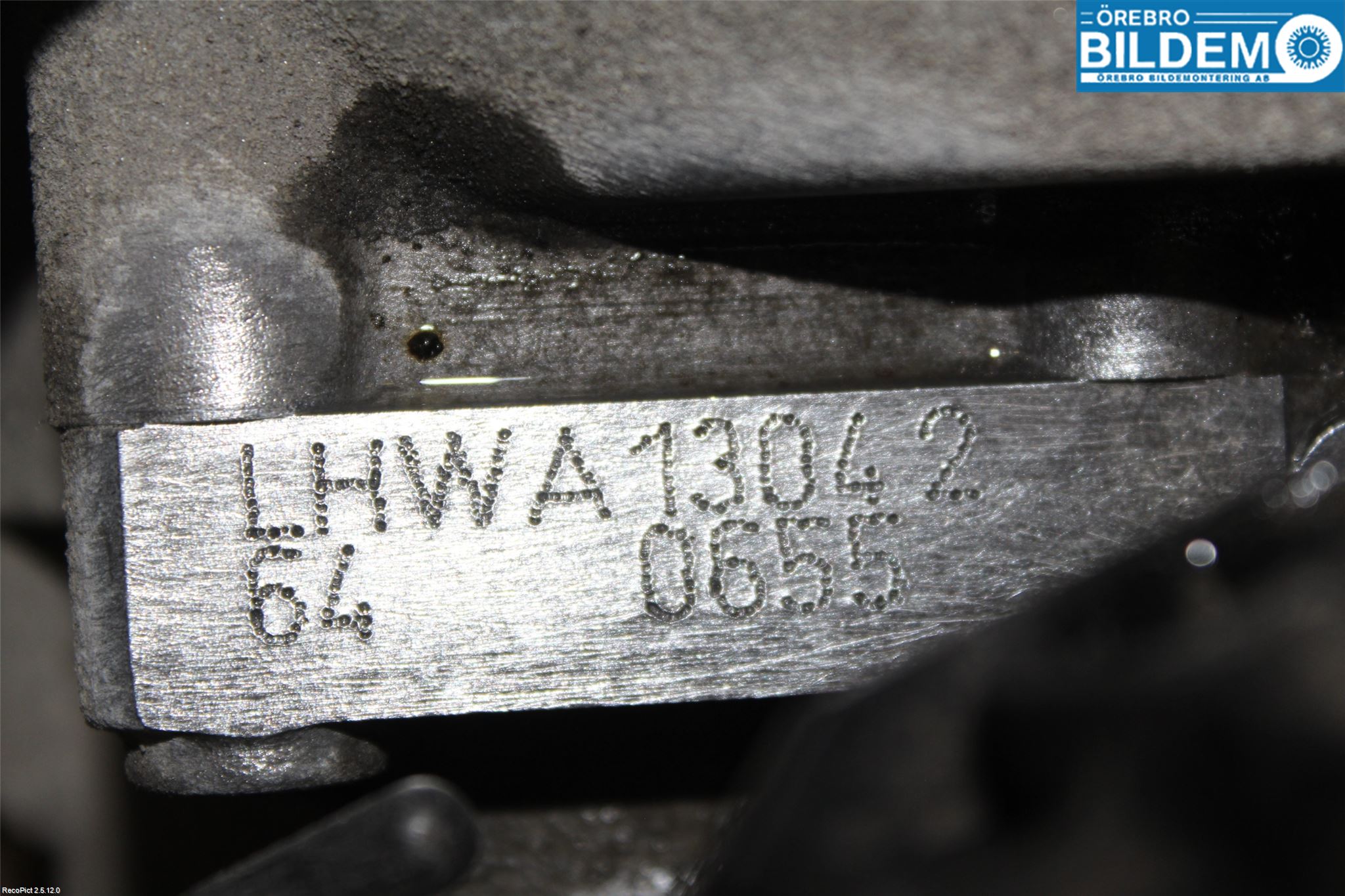 Skoda OCTAVIA (1Z) 05-13 Gearkasse 5 Trinn