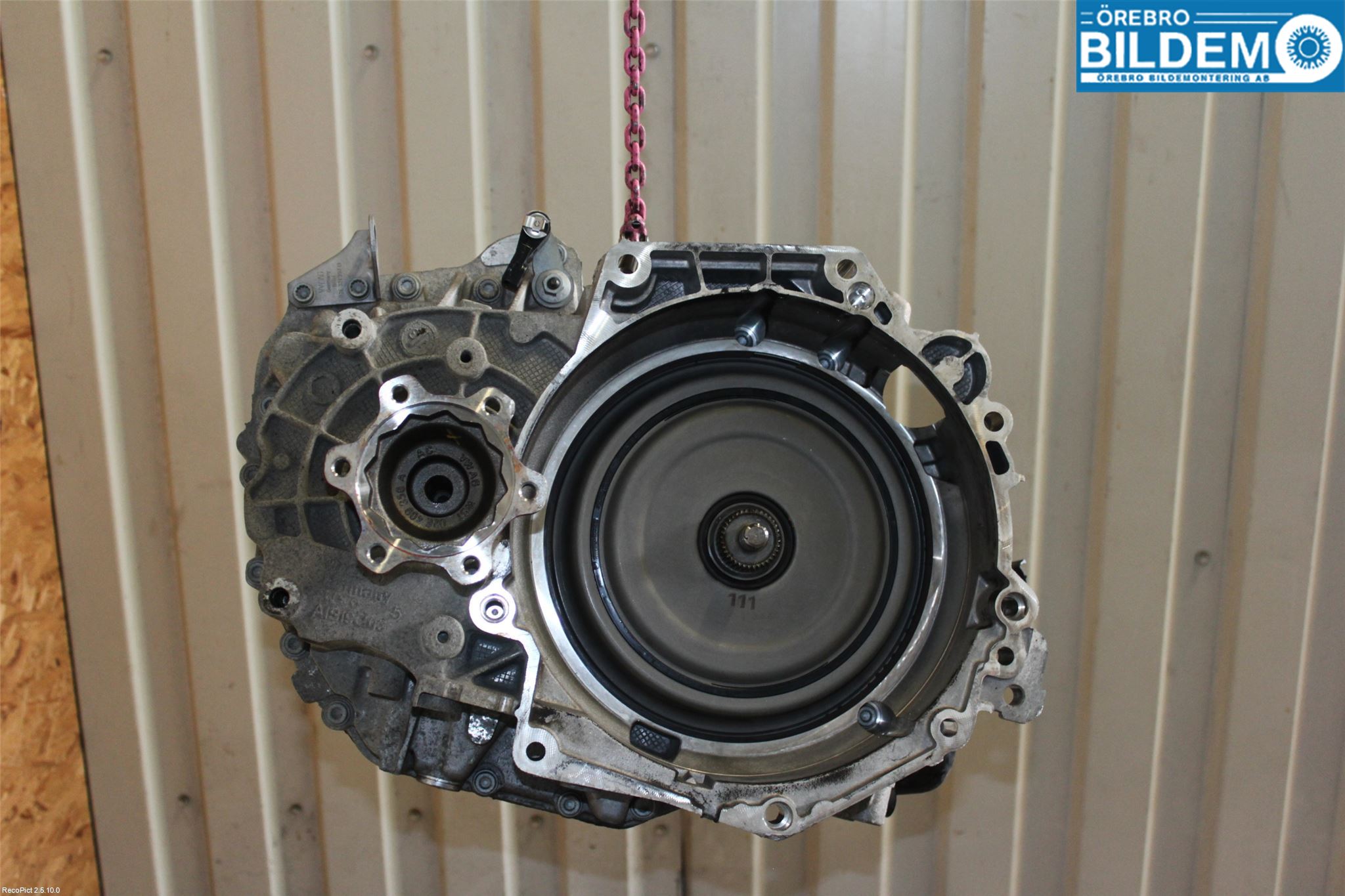 Volkswagen VW GOLF / E-GOLF VII 13-20 Gearkasse Automat
