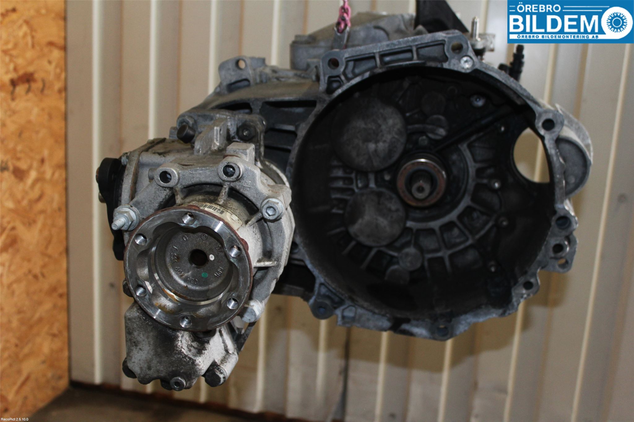 Volkswagen VW PASSAT 05-11 Gearkasse 6 Trinn