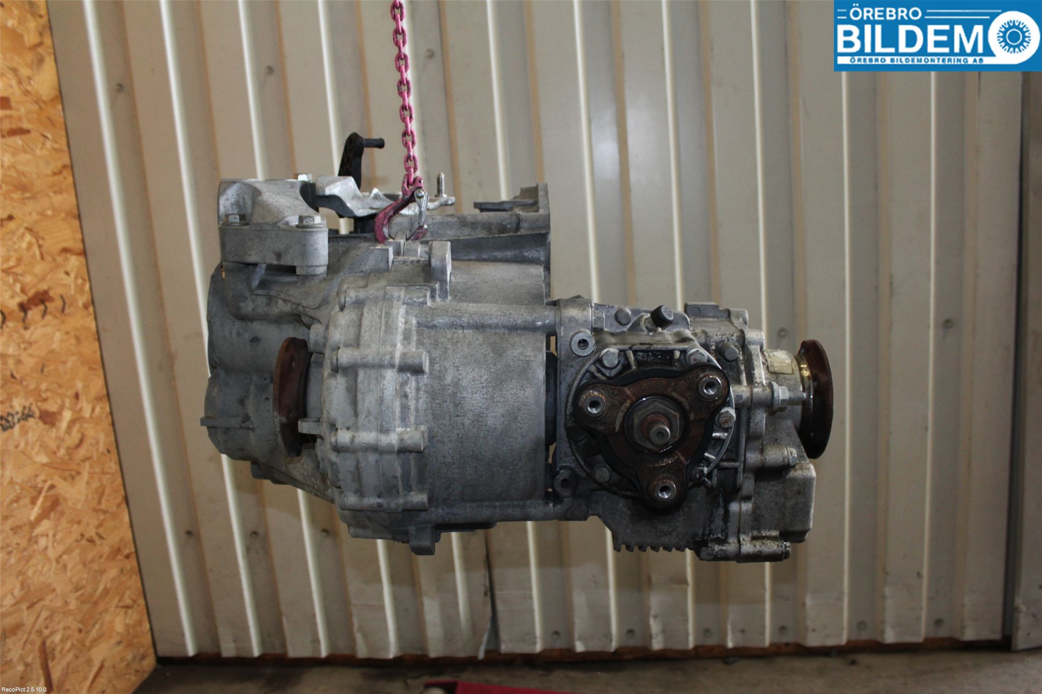 Volkswagen VW PASSAT 05-11 Gearkasse 6 Trinn