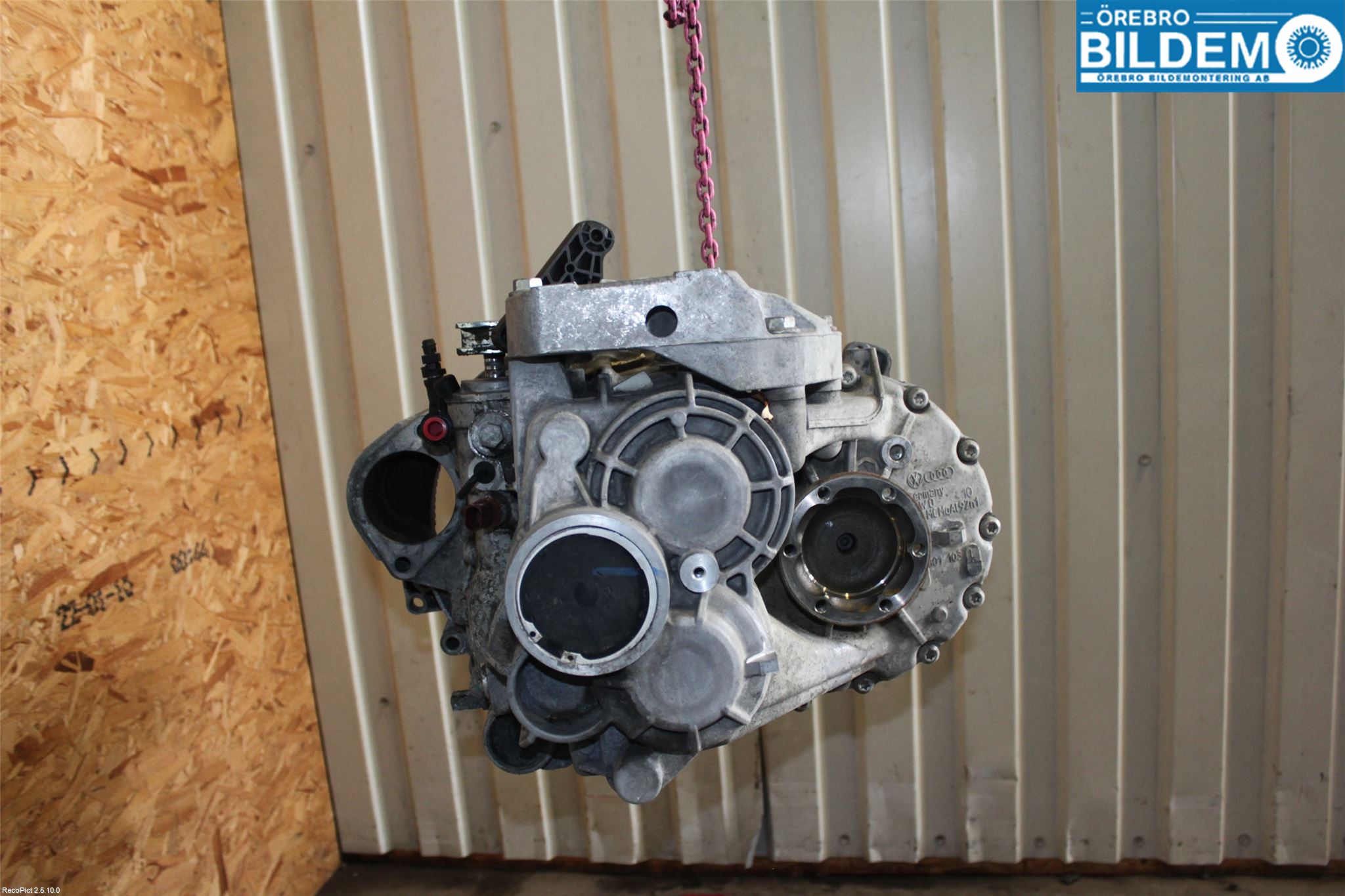Volkswagen VW PASSAT 05-11 Gearkasse 6 Trinn