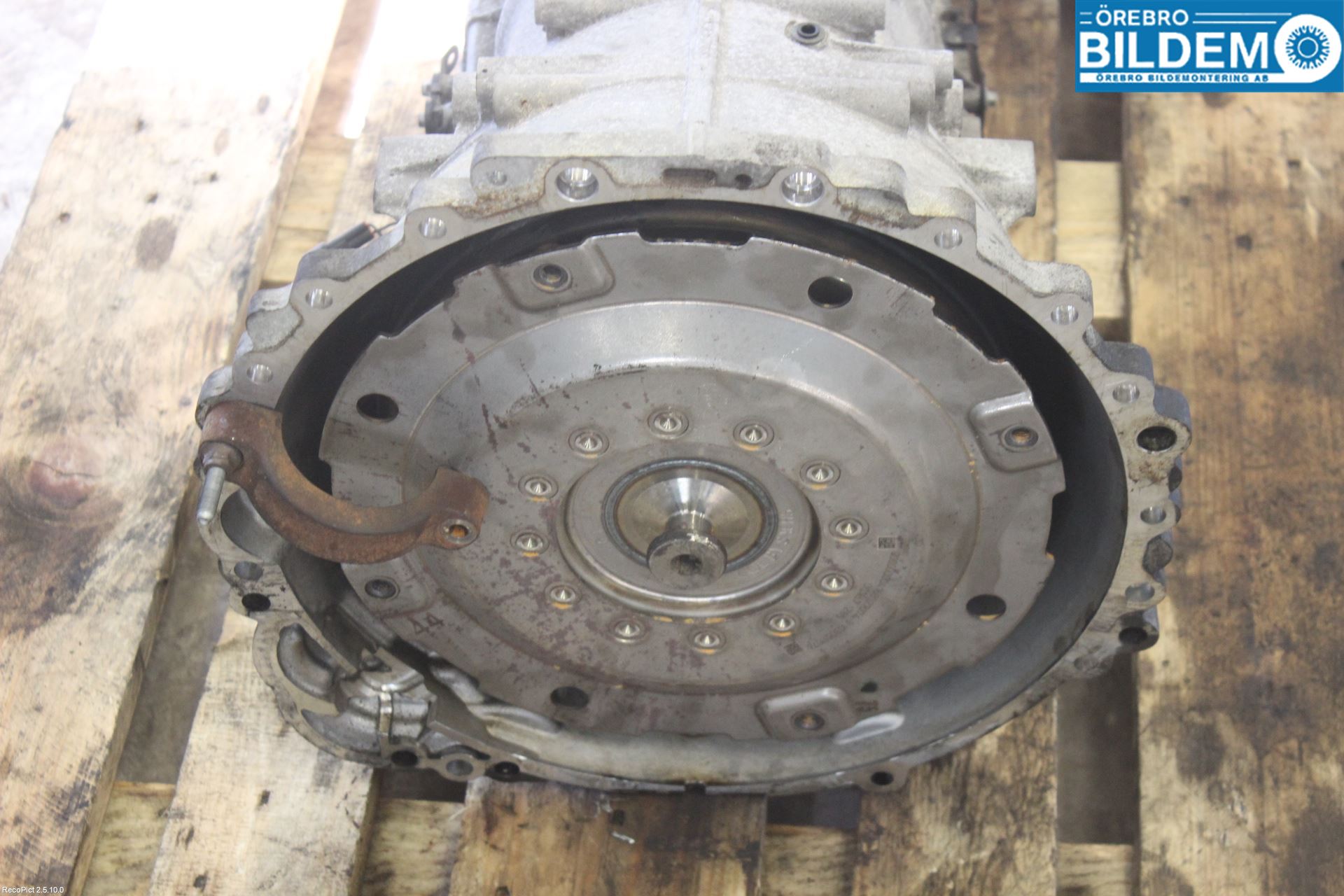 Landrover RANGE ROVER SPORT (L320) 10-13 Gearkasse Automat