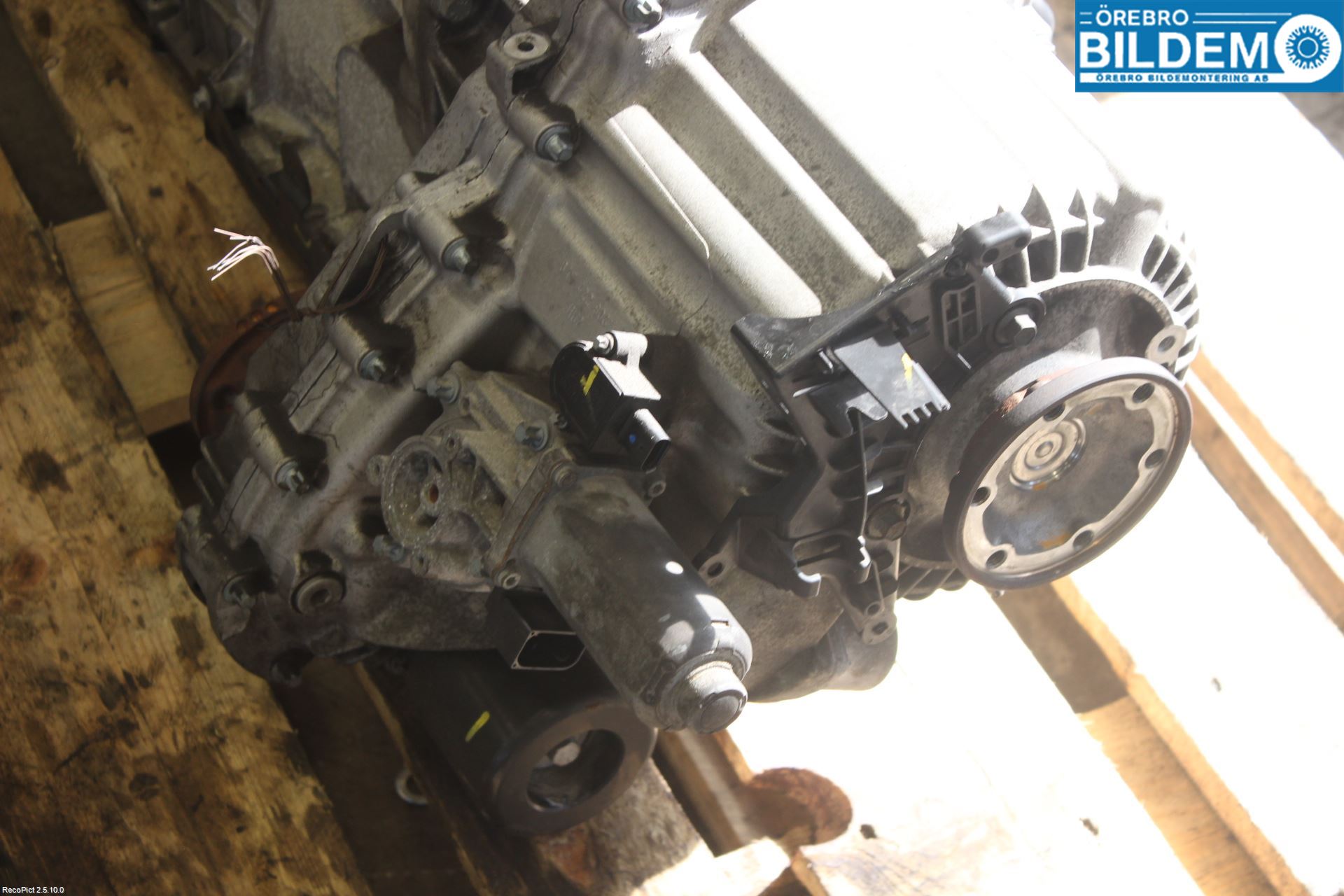 Landrover RANGE ROVER SPORT (L320) 10-13 Gearkasse Automat