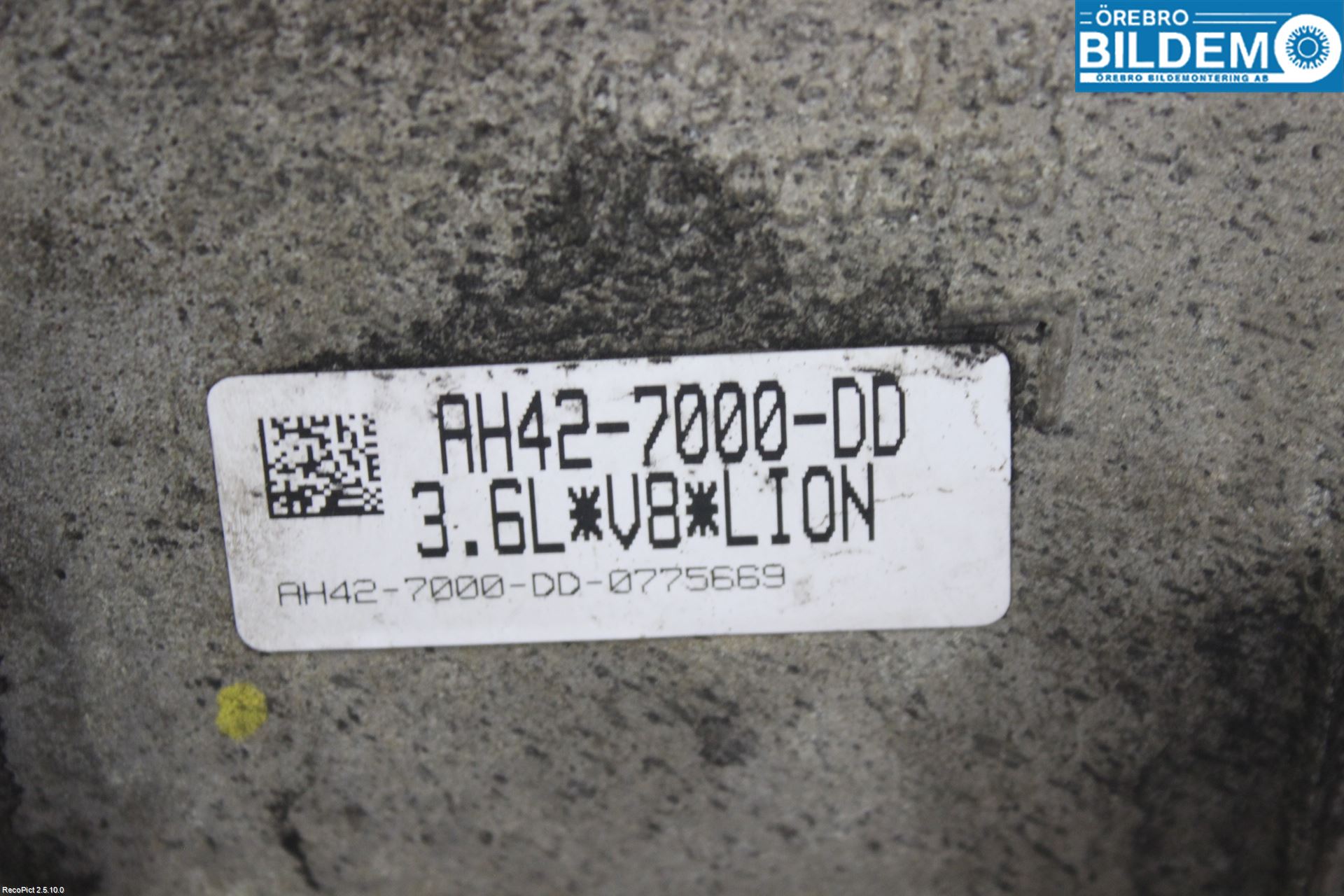 Landrover RANGE ROVER SPORT (L320) 10-13 Gearkasse Automat