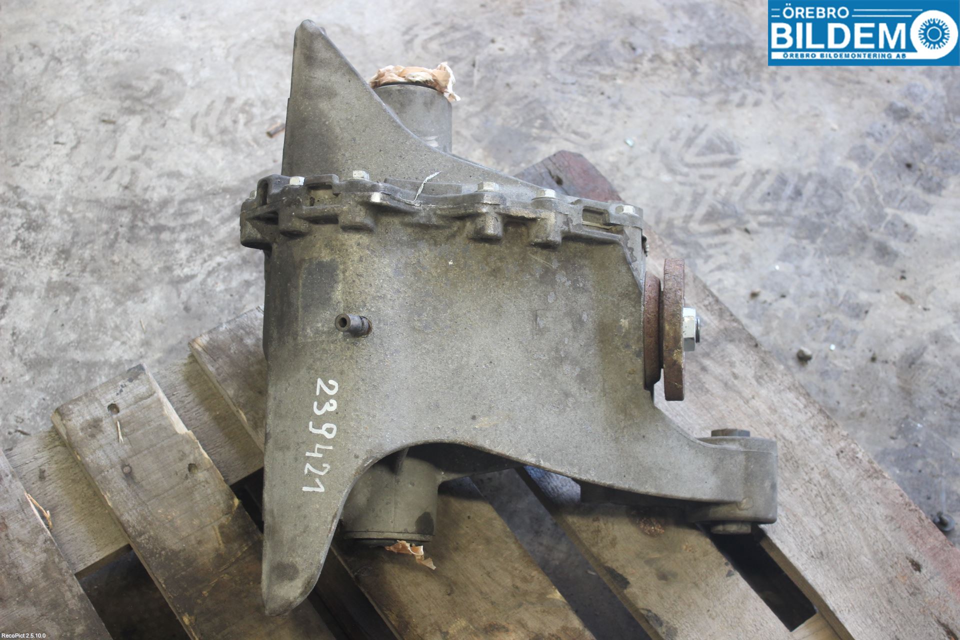 Landrover RANGE ROVER SPORT (L320) 10-13 Bakaksel Kardang Bak -Diff