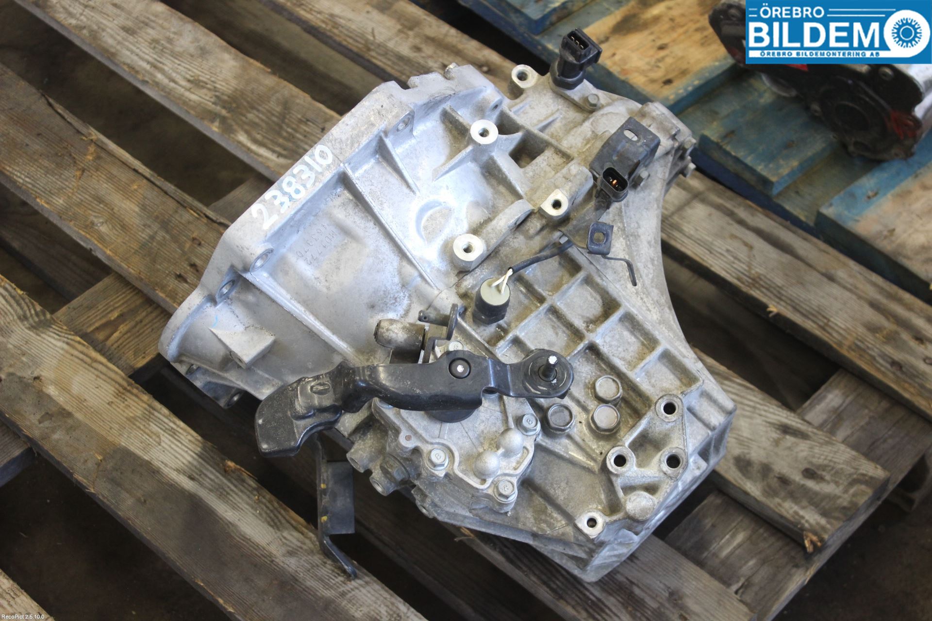 Kia PICANTO 12-17 Gearkasse 5 Trinn