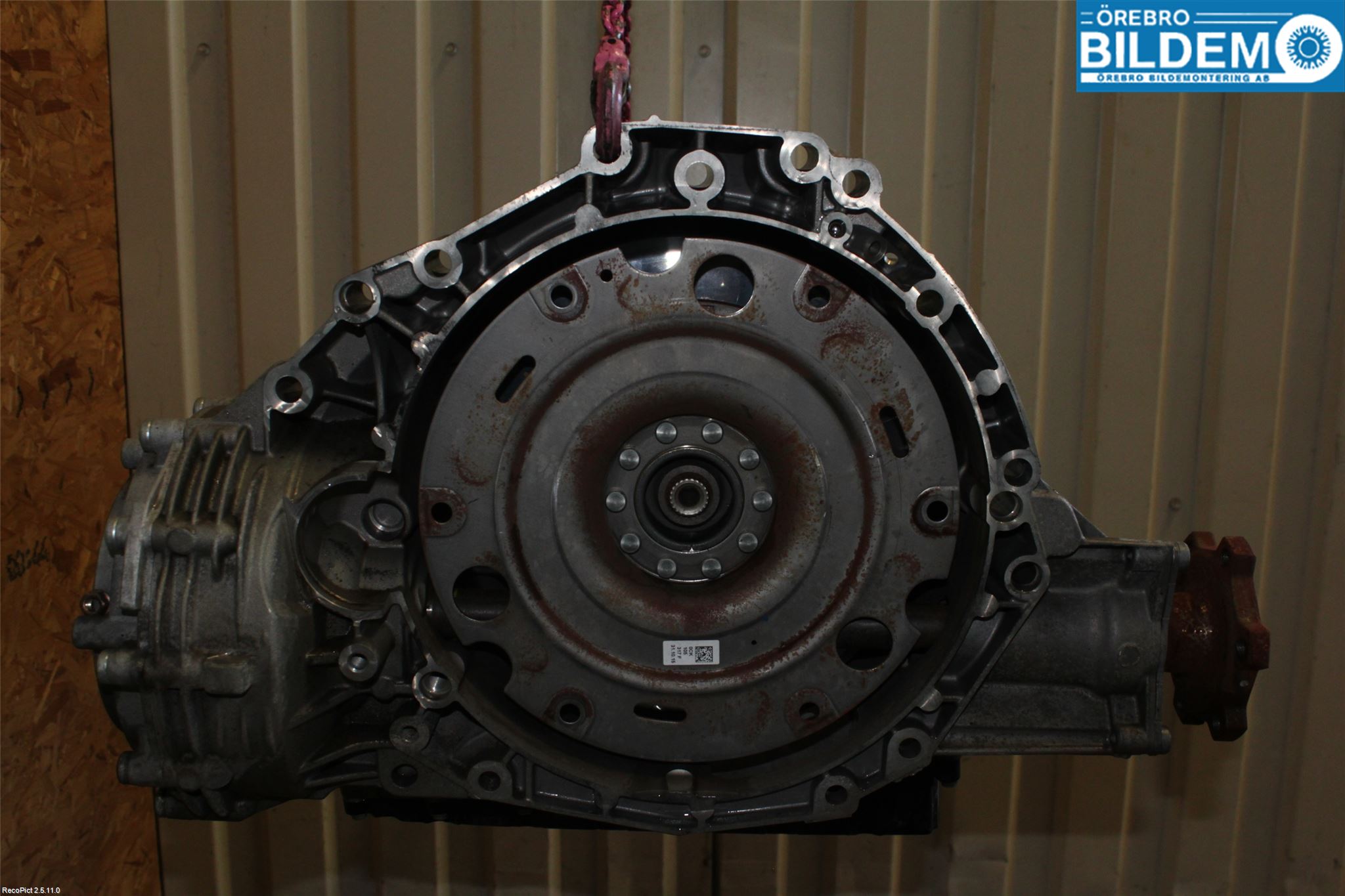 Audi A4/S4 B9 16-19 Gearkasse Automat
