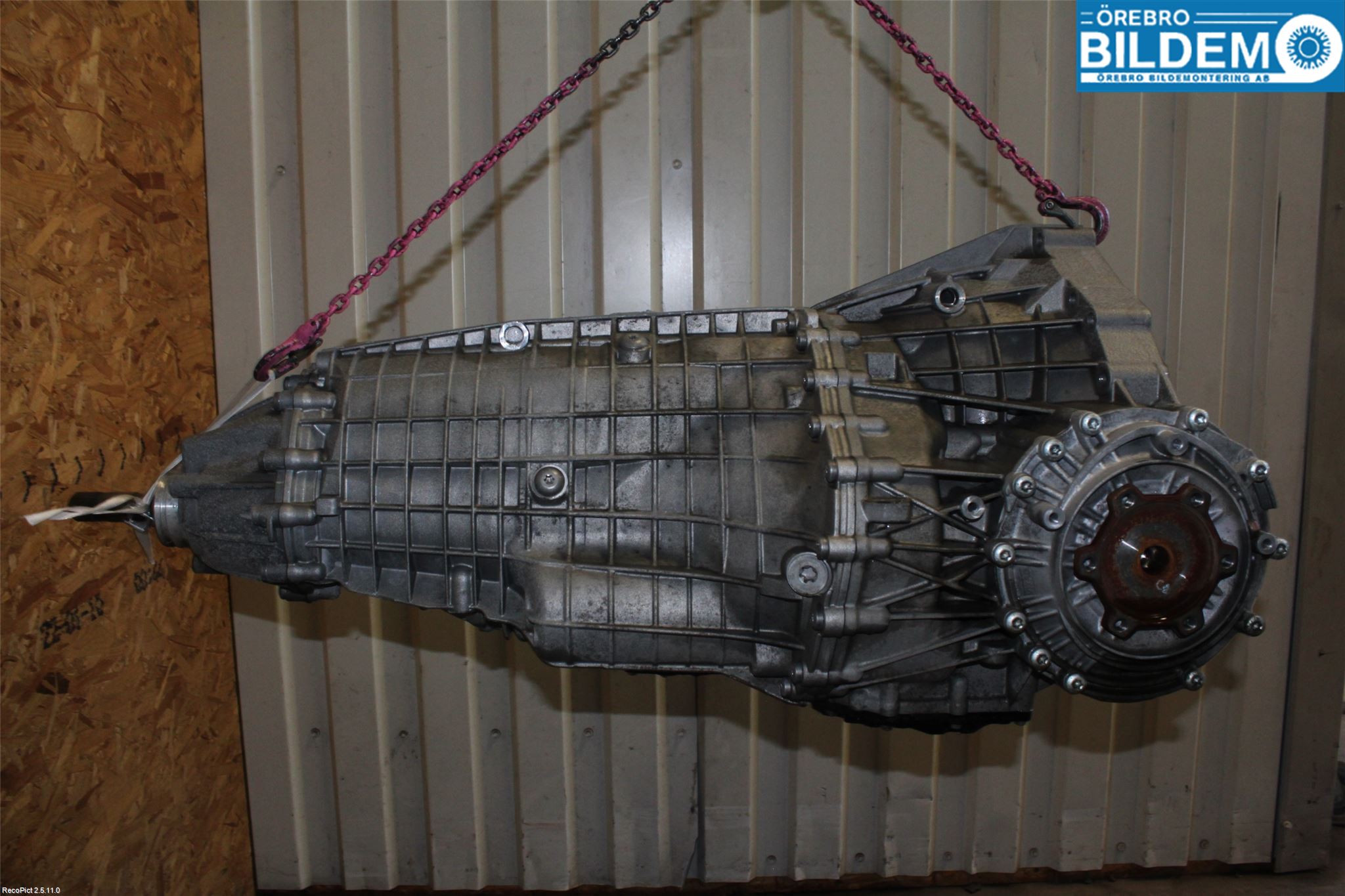 Audi A4/S4 B9 16-19 Gearkasse Automat