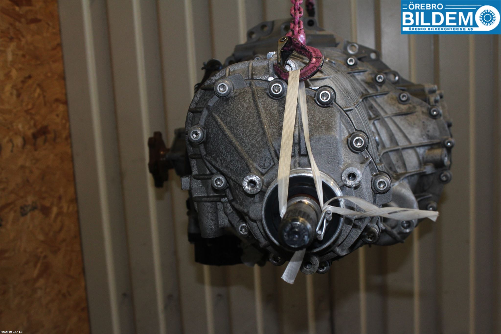 Audi A4/S4 B9 16-19 Gearkasse Automat