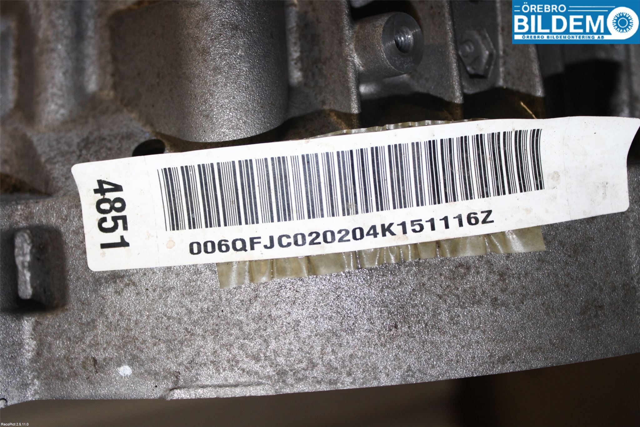 Audi A4/S4 B9 16-19 Gearkasse Automat