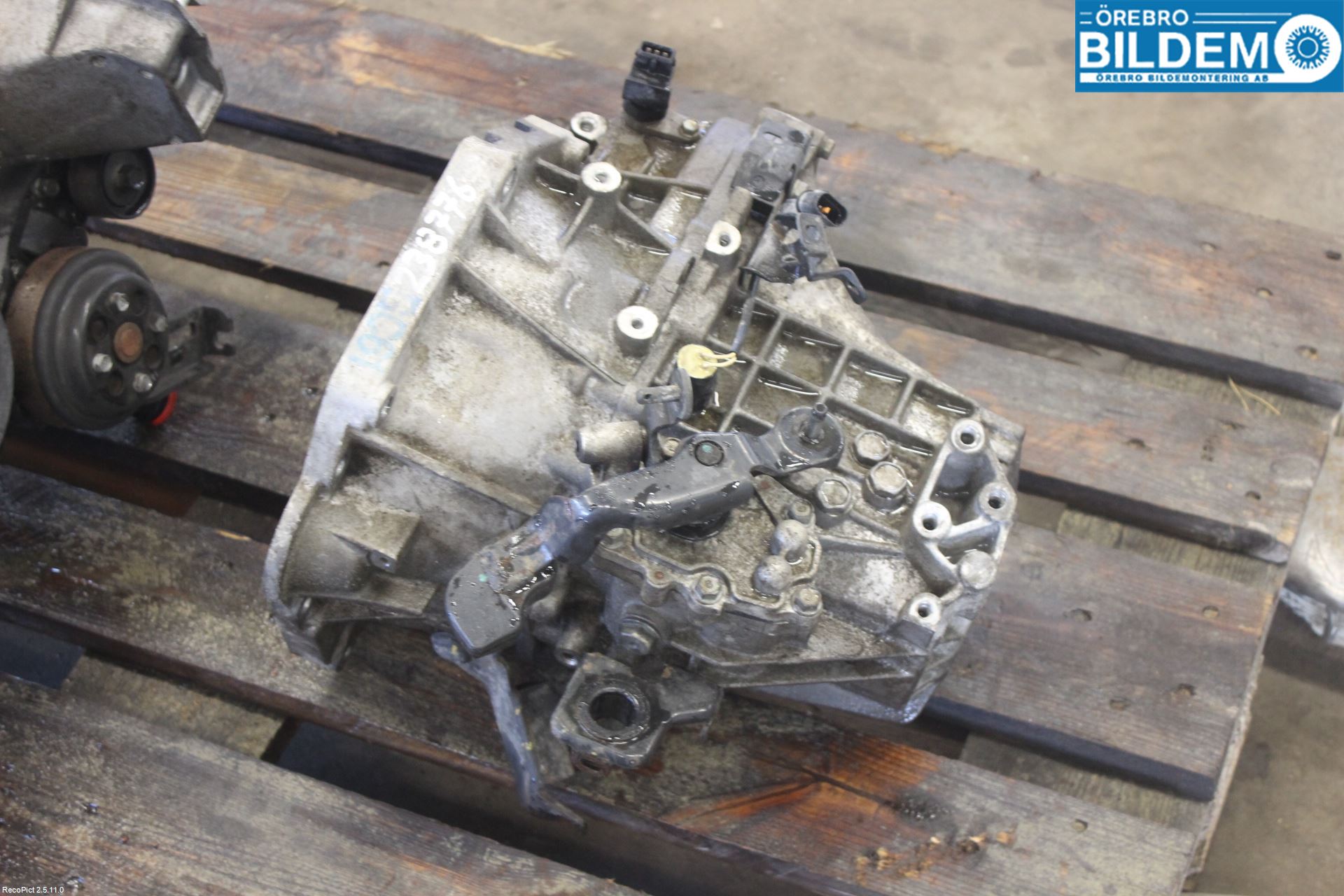 Kia PICANTO 12-17 Gearkasse 5 Trinn