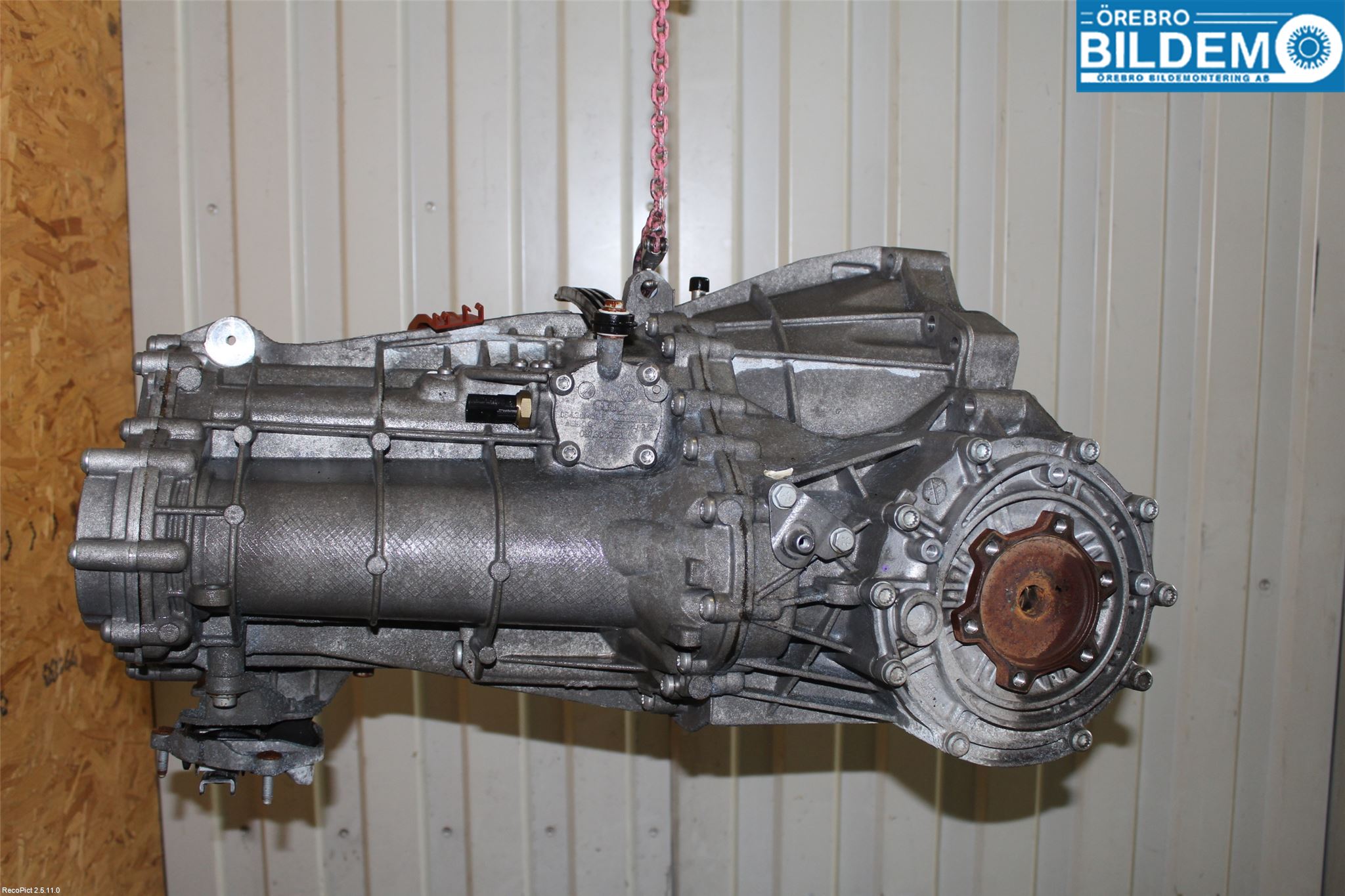Audi A4/S4 08-11 Gearkasse 6 Trinn