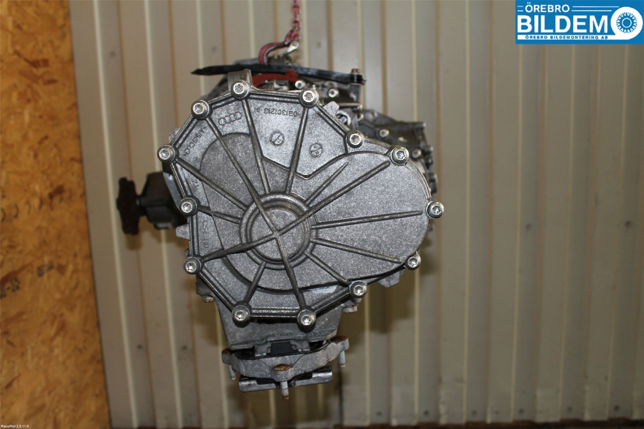 Audi A4/S4 08-11 Gearkasse 6 Trinn