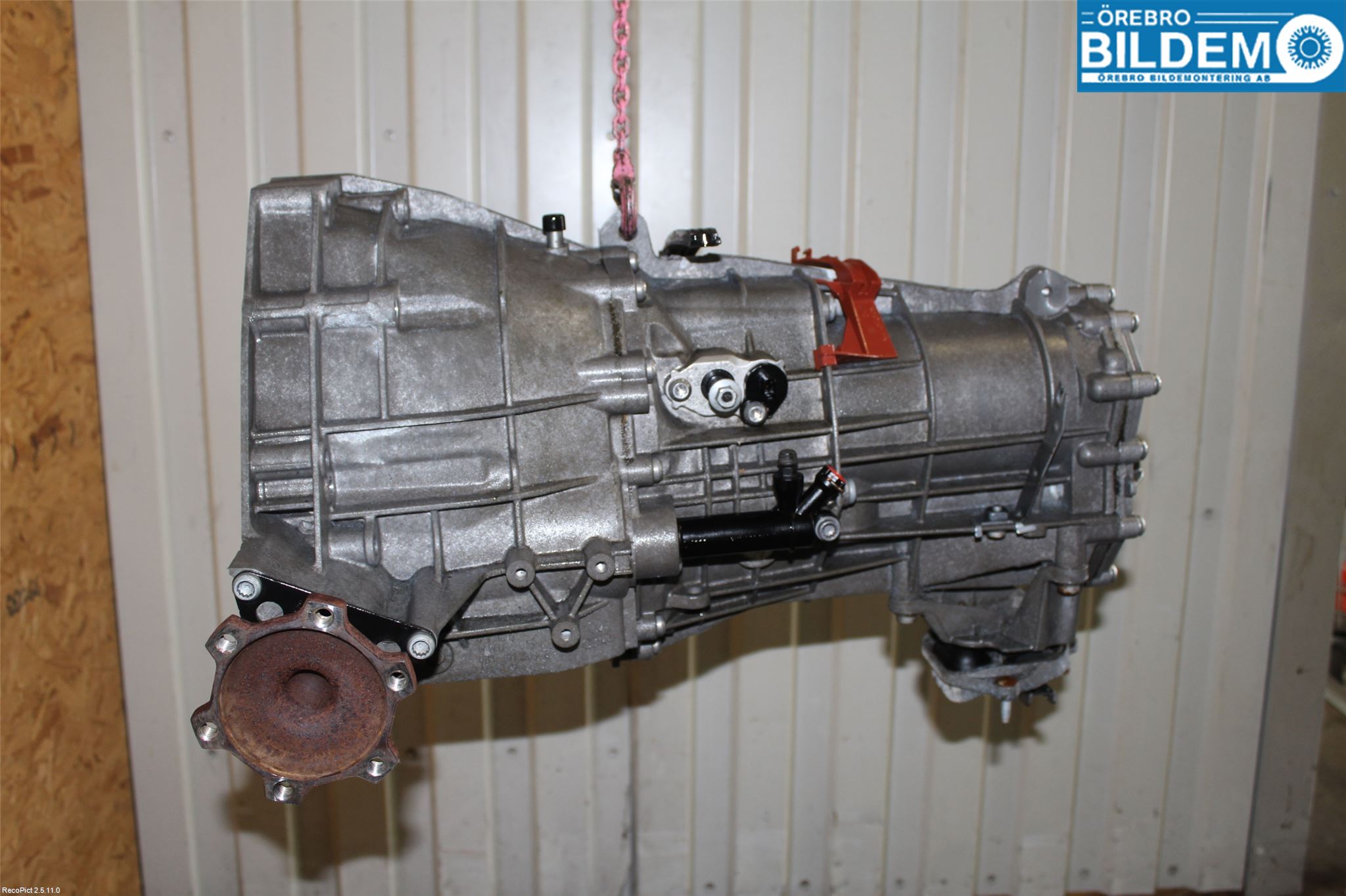Audi A4/S4 08-11 Gearkasse 6 Trinn