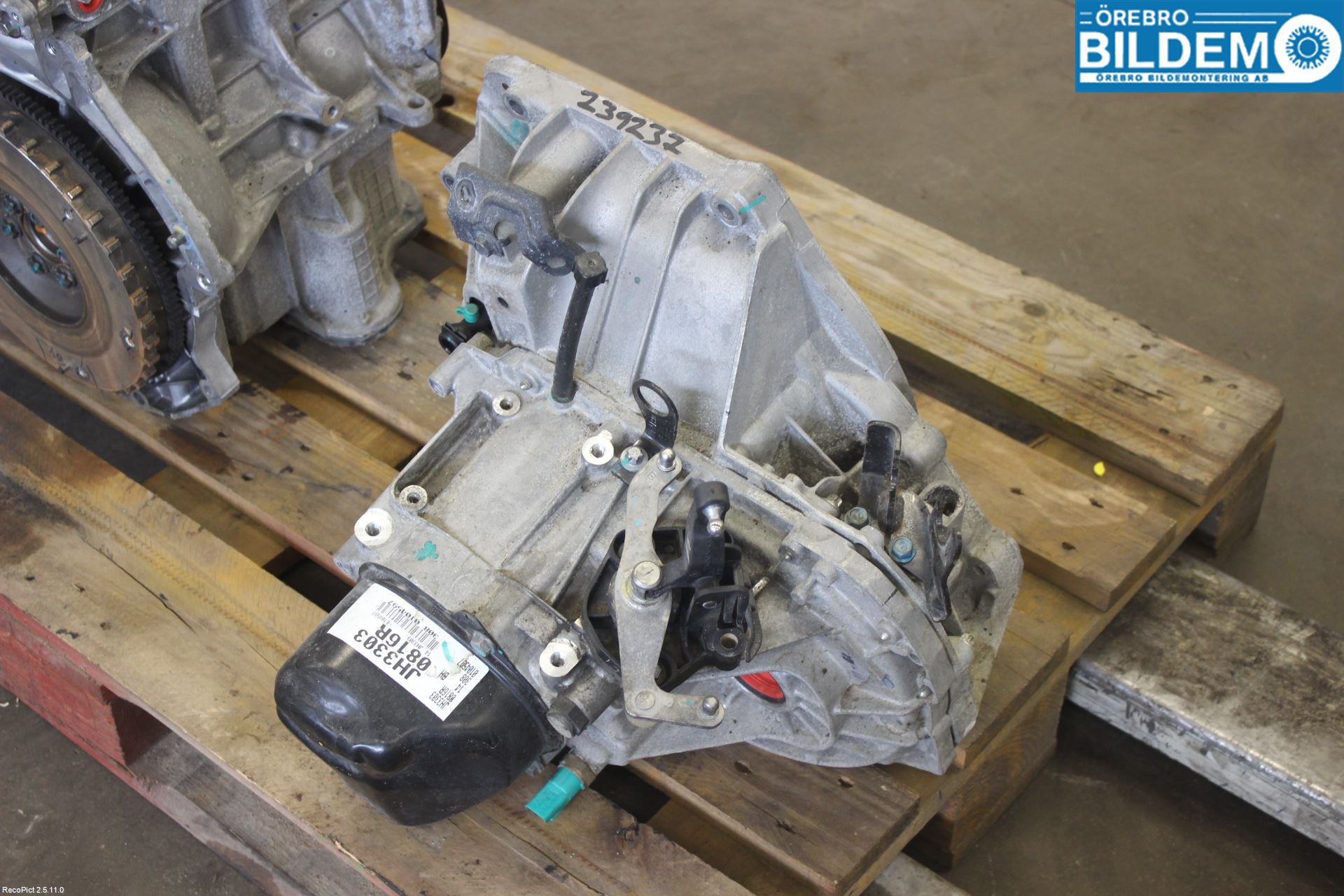 Nissan MICRA 11-16 Gearkasse 5 Trinn