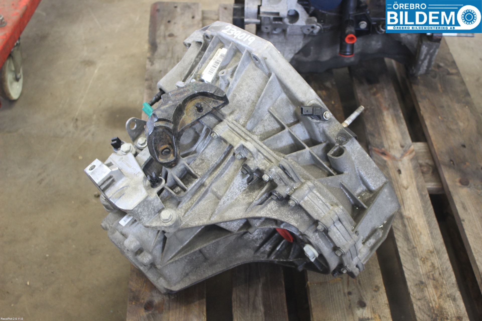 Renault MEGANE III 09-15 Gearkasse 6 Trinn