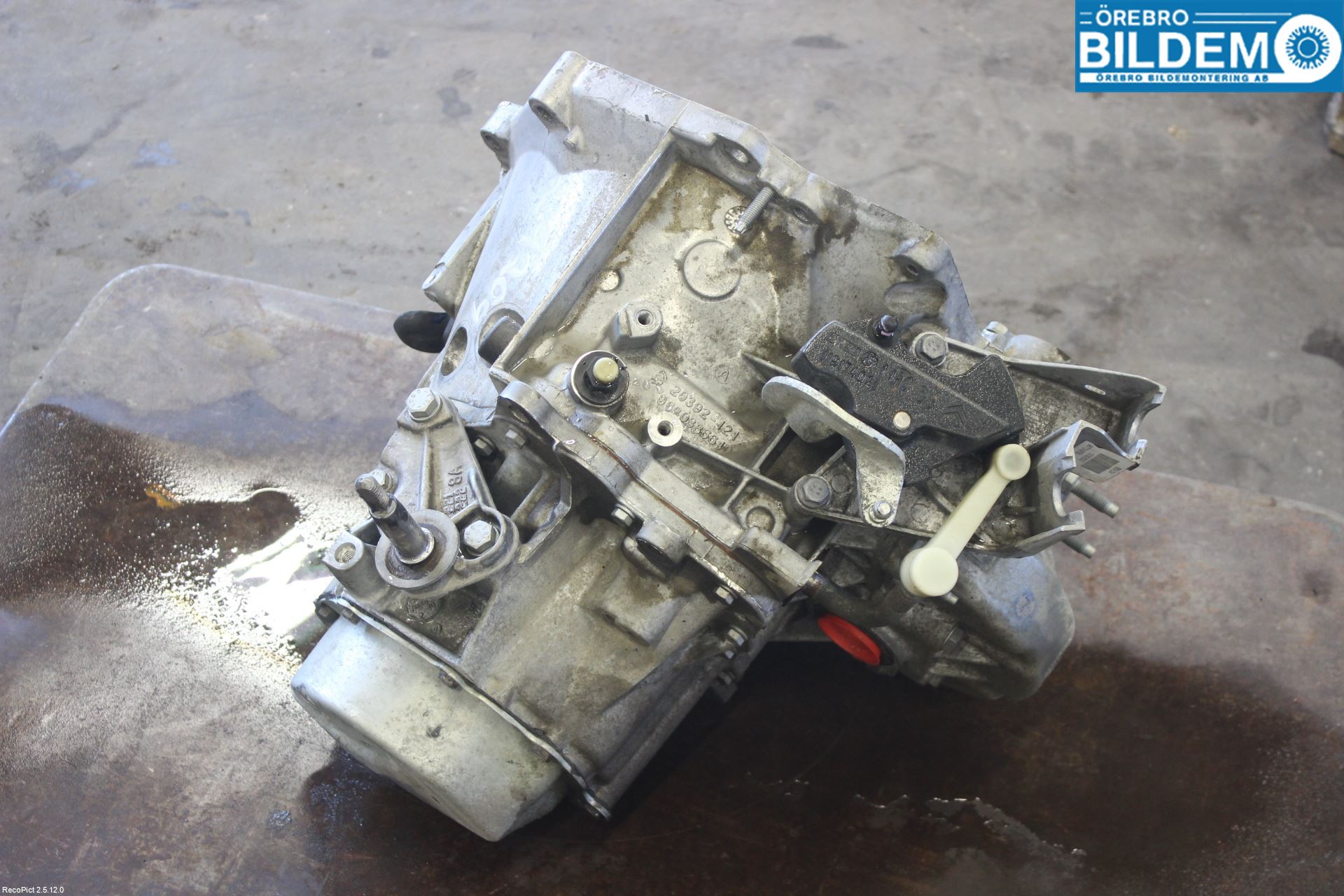 Peugeot 308 08-13 Gearkasse 5 Trinn