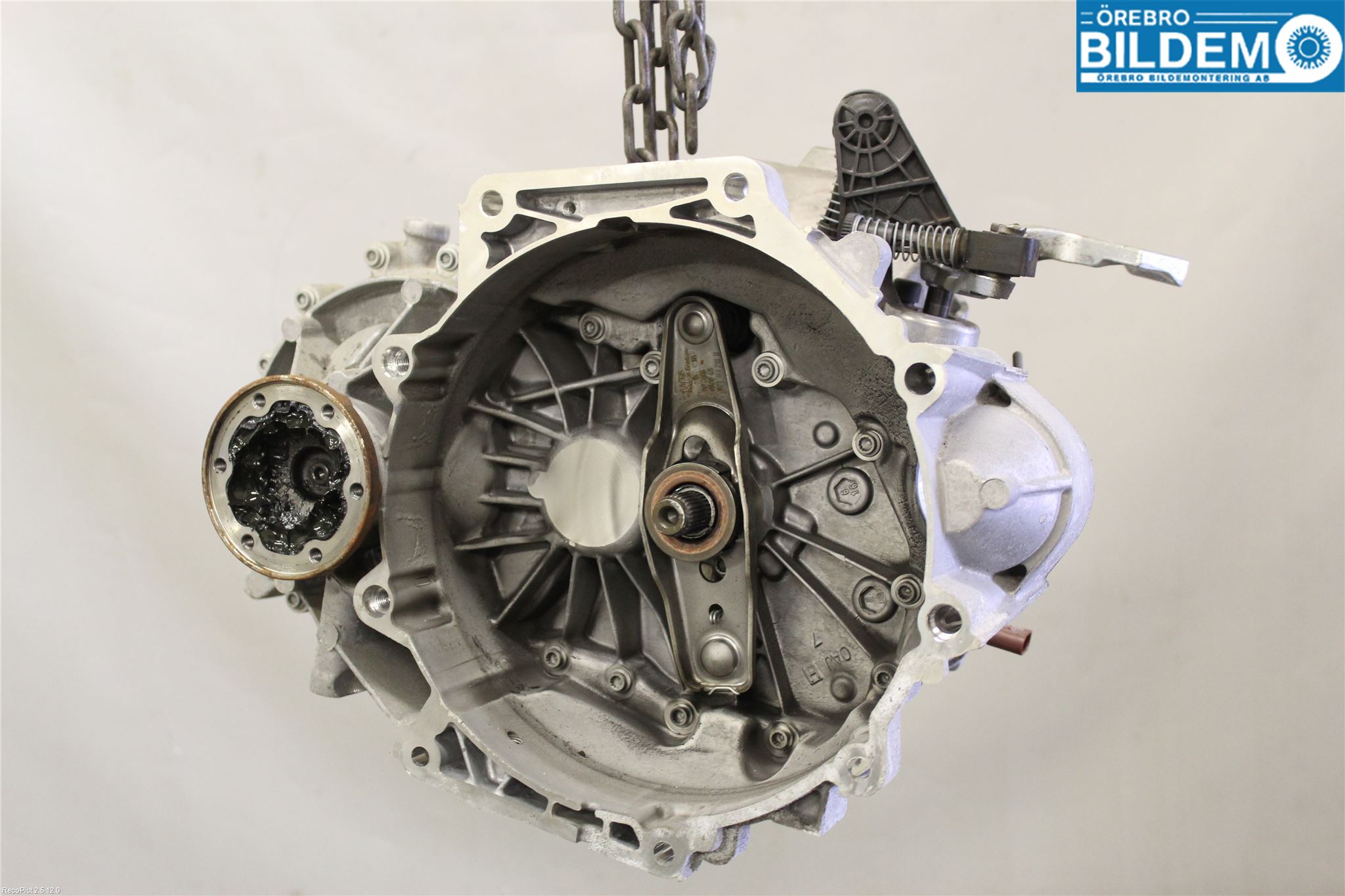 Volkswagen VW GOLF / E-GOLF VII 13-20 Gearkasse 6 Trinn