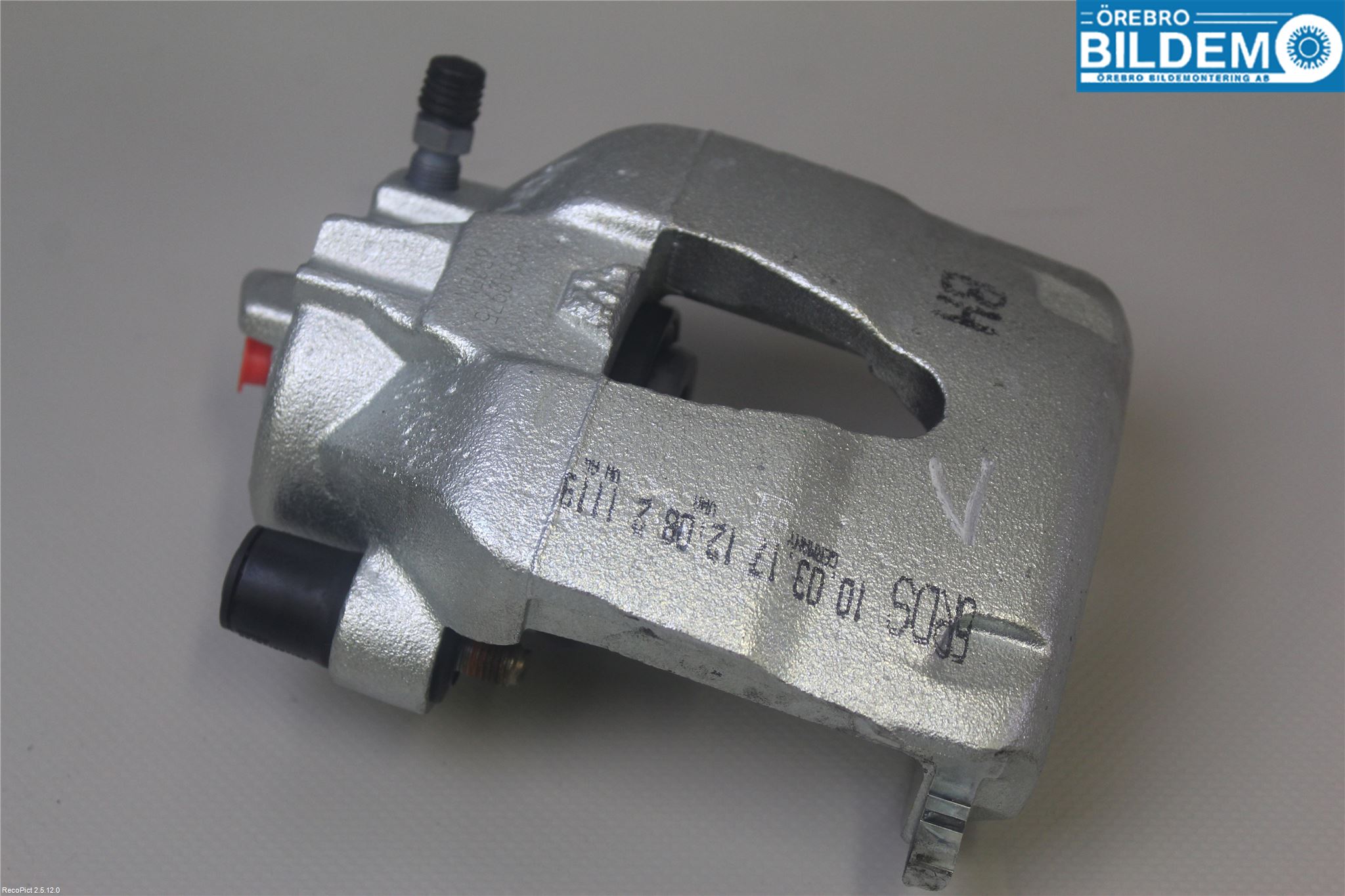 Volkswagen VW POLO VI 18->> Bremsecaliper Foran Venstre
